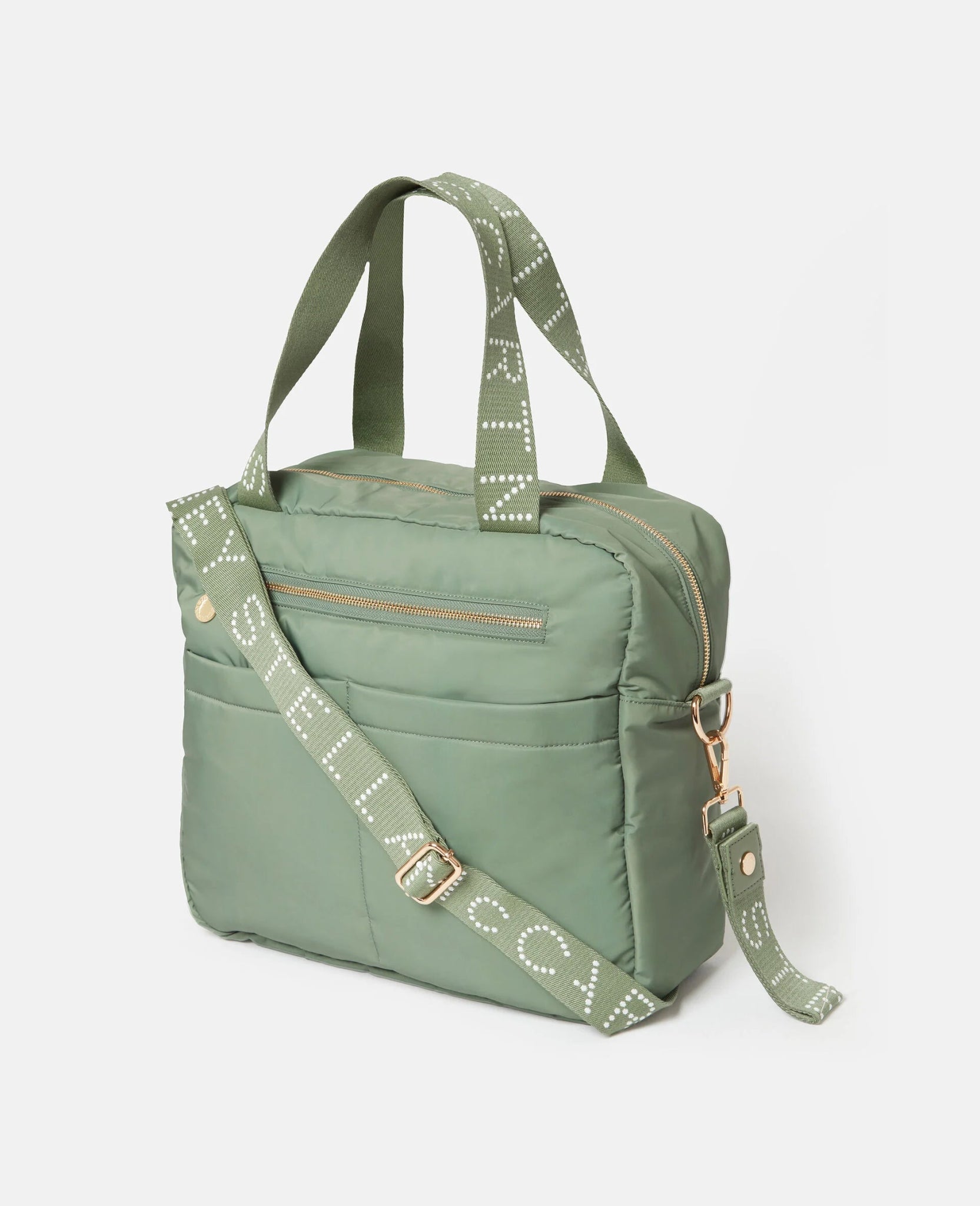 Stella McCartneyLogo Tape Changing Tote Bag8055178947574SAVANNA