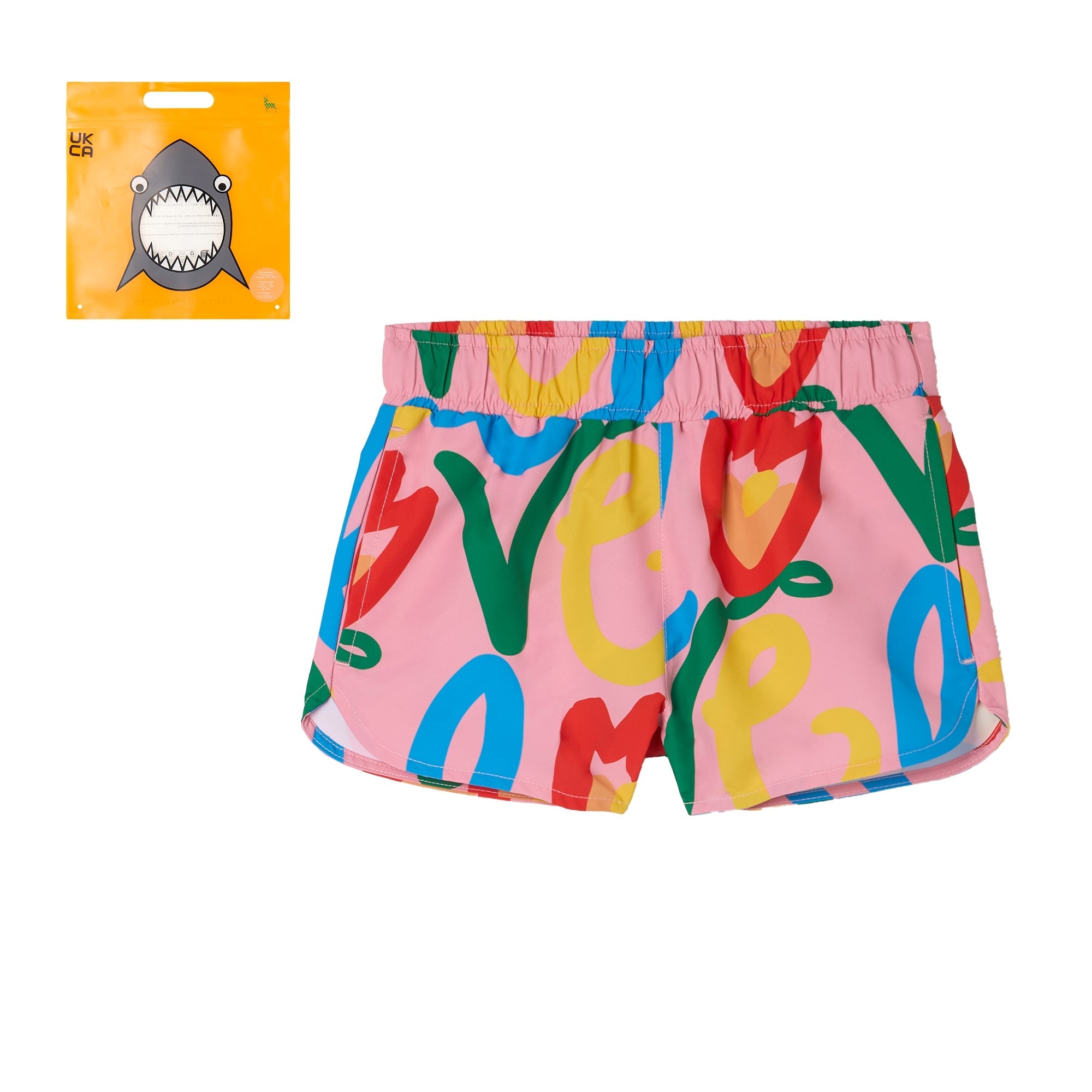 Stella McCartneyLove Motif Swimwear Shorts8059774270784SAVANNA