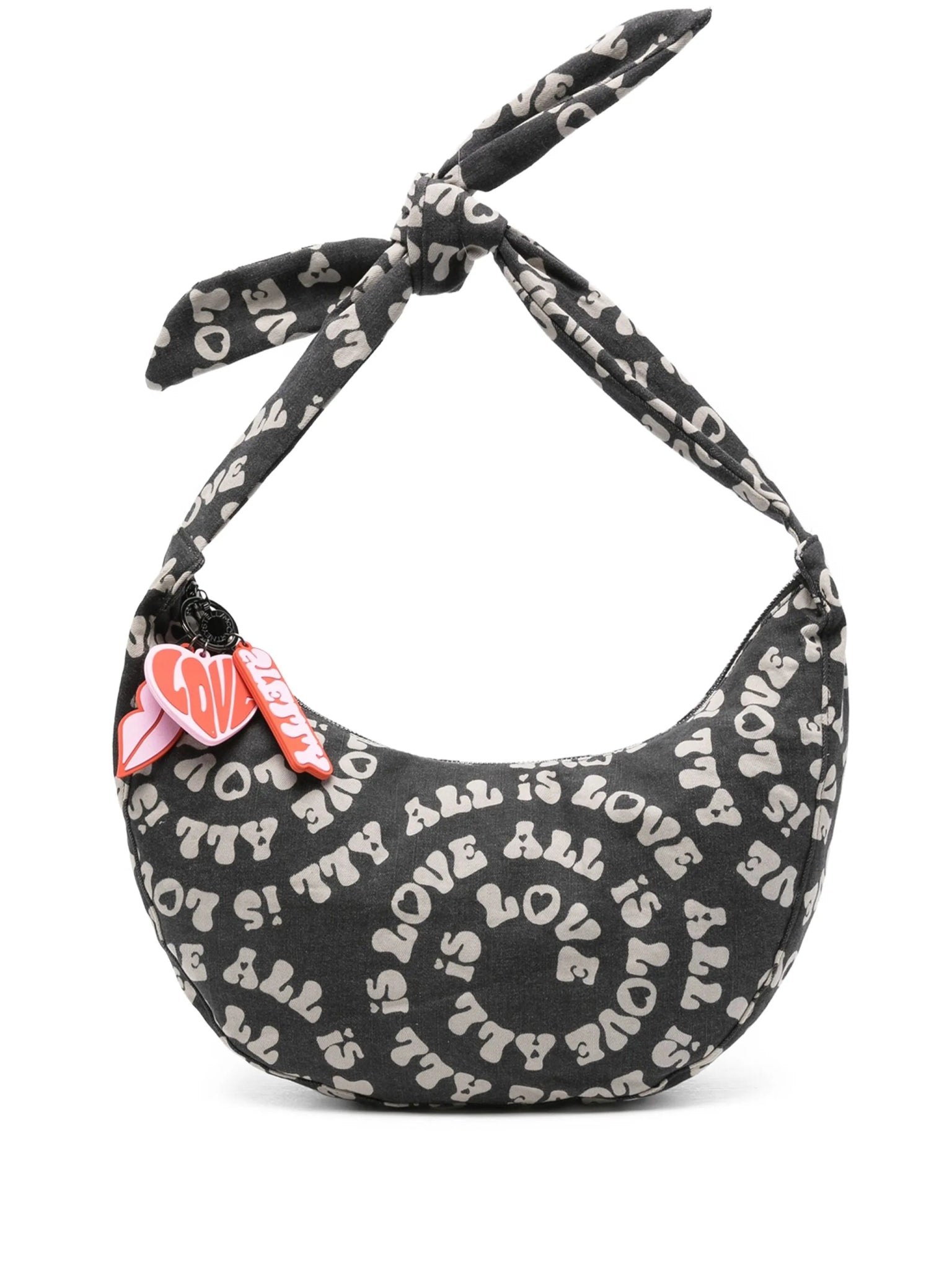 Stella McCartneyLove Print Half Moon Bag8055178949684SAVANNA