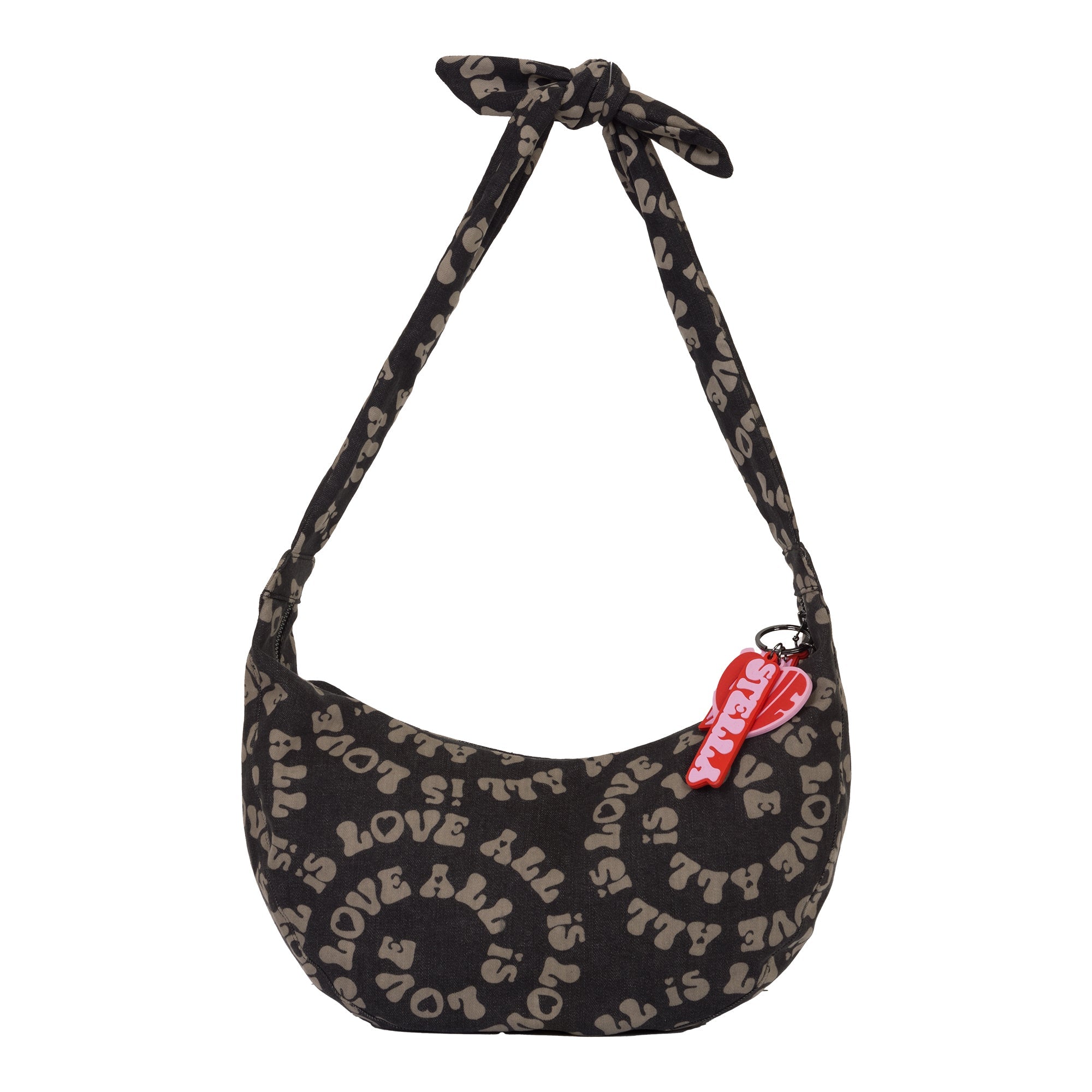Stella McCartneyLove Print Half Moon Bag8055178949684SAVANNA
