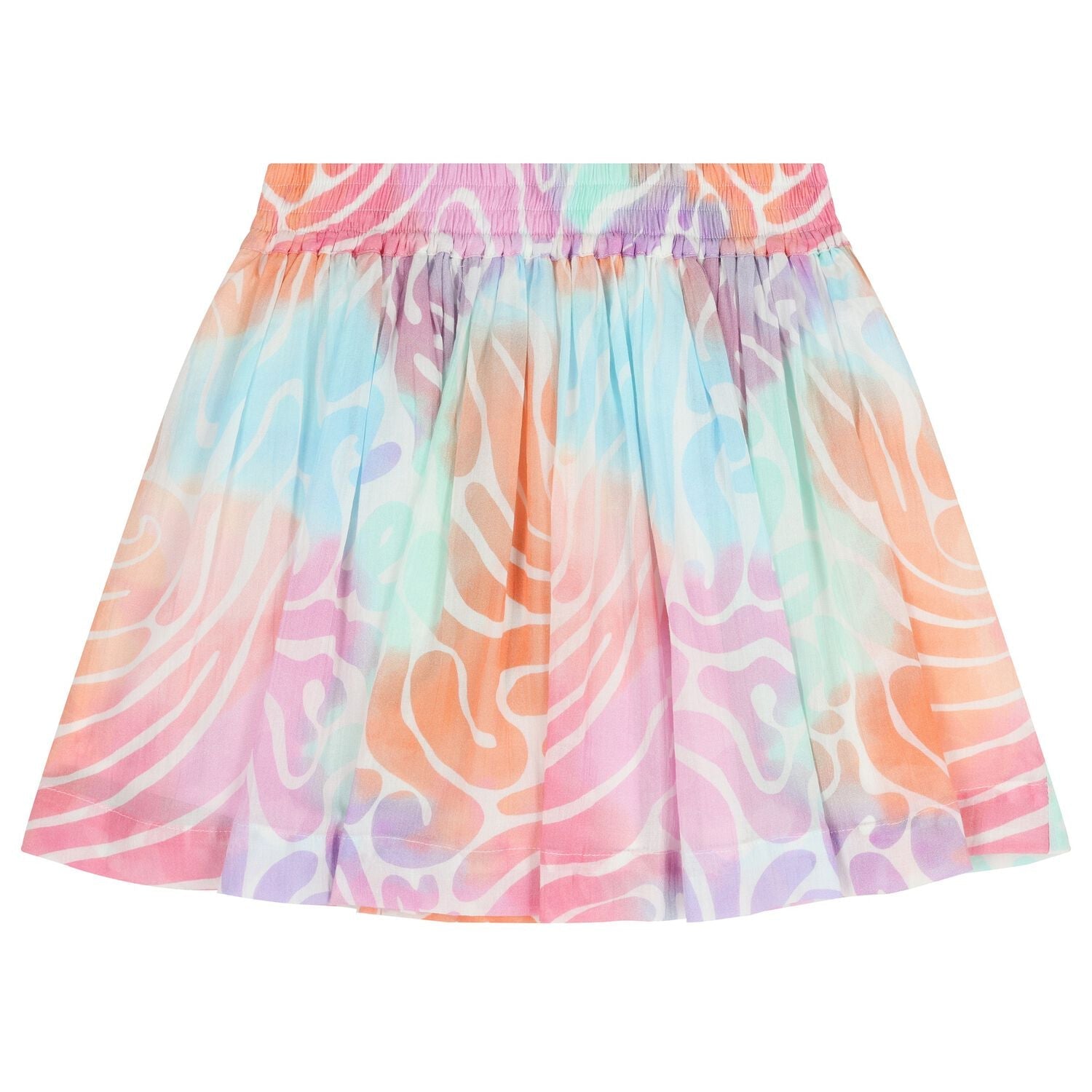 Stella McCartneyPrinted Cotton Skirt8059774254647SAVANNA