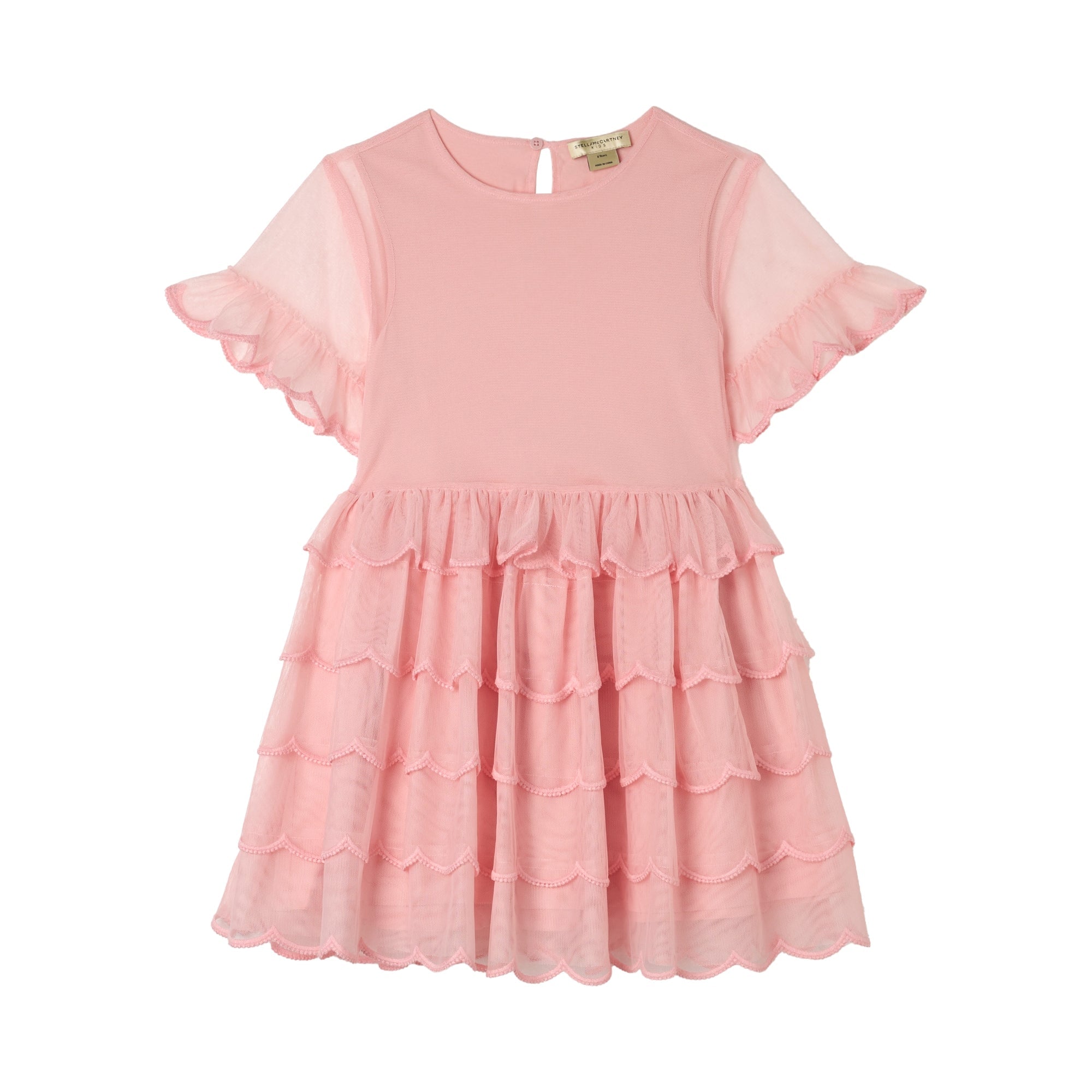 Stella McCartneyScallop Tulle Dress8059774227443SAVANNA