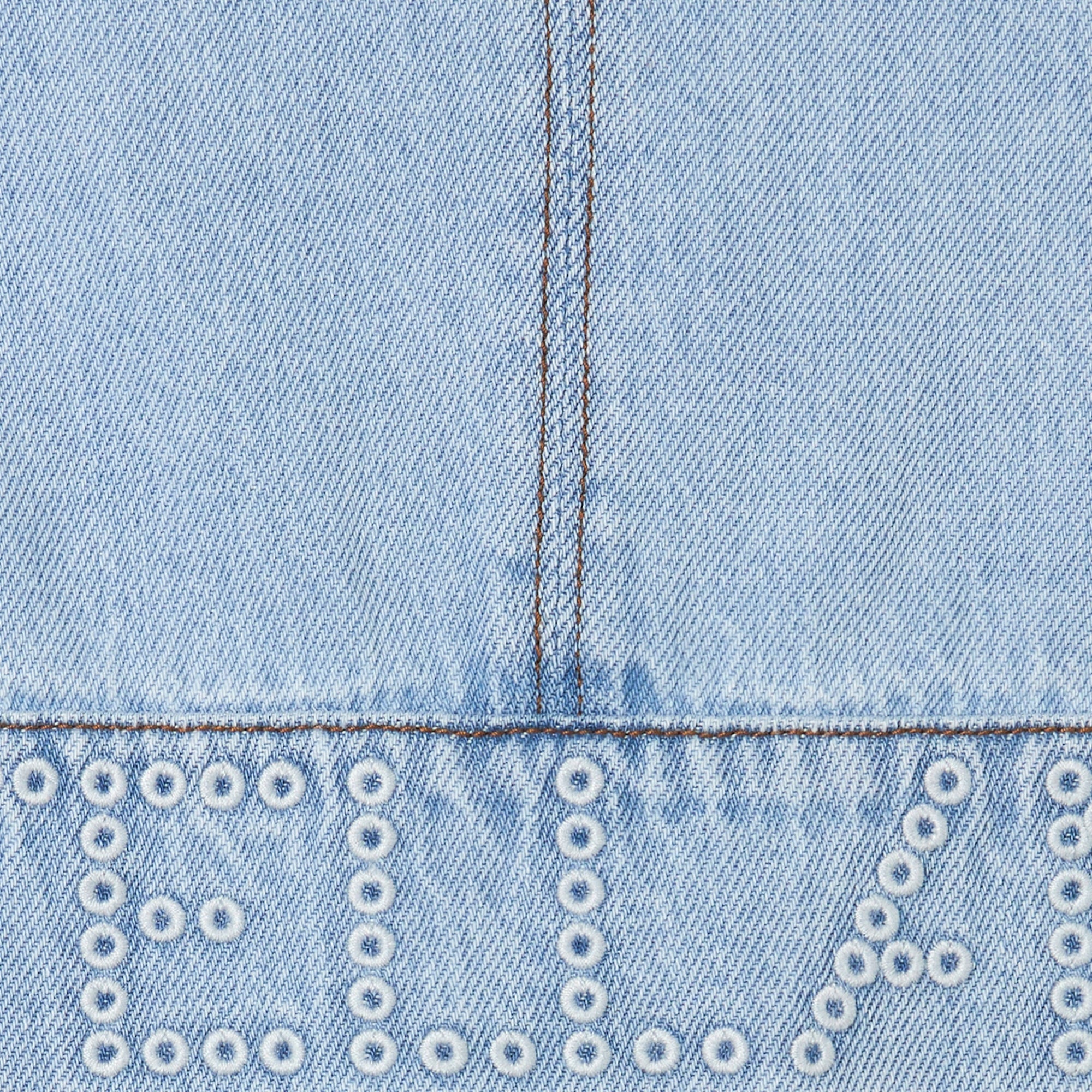 Stella McCartneySleeveless Top in Denim8059774241531SAVANNA
