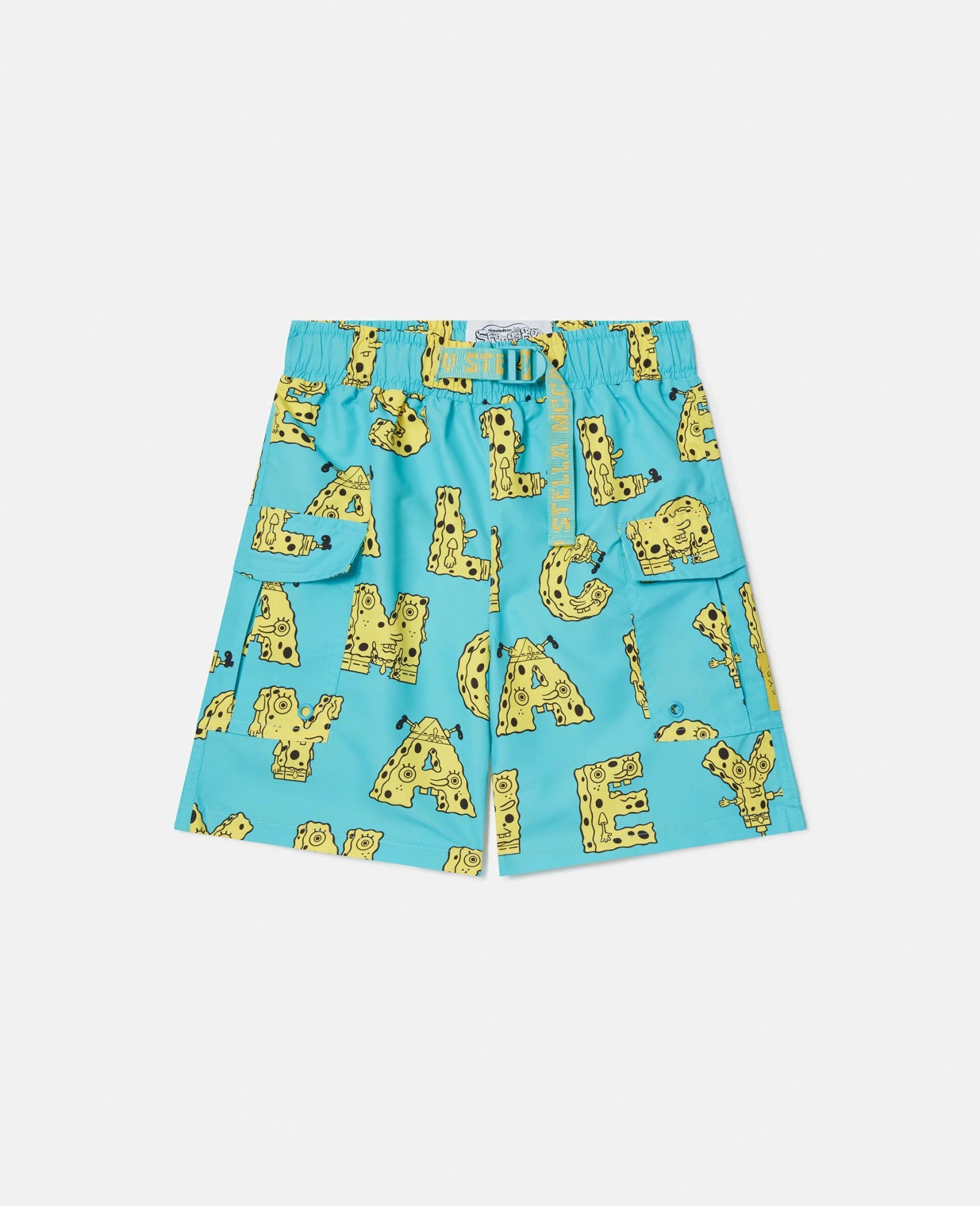 Stella McCartneySpongeBob Logo Swimshorts8055178799630SAVANNA