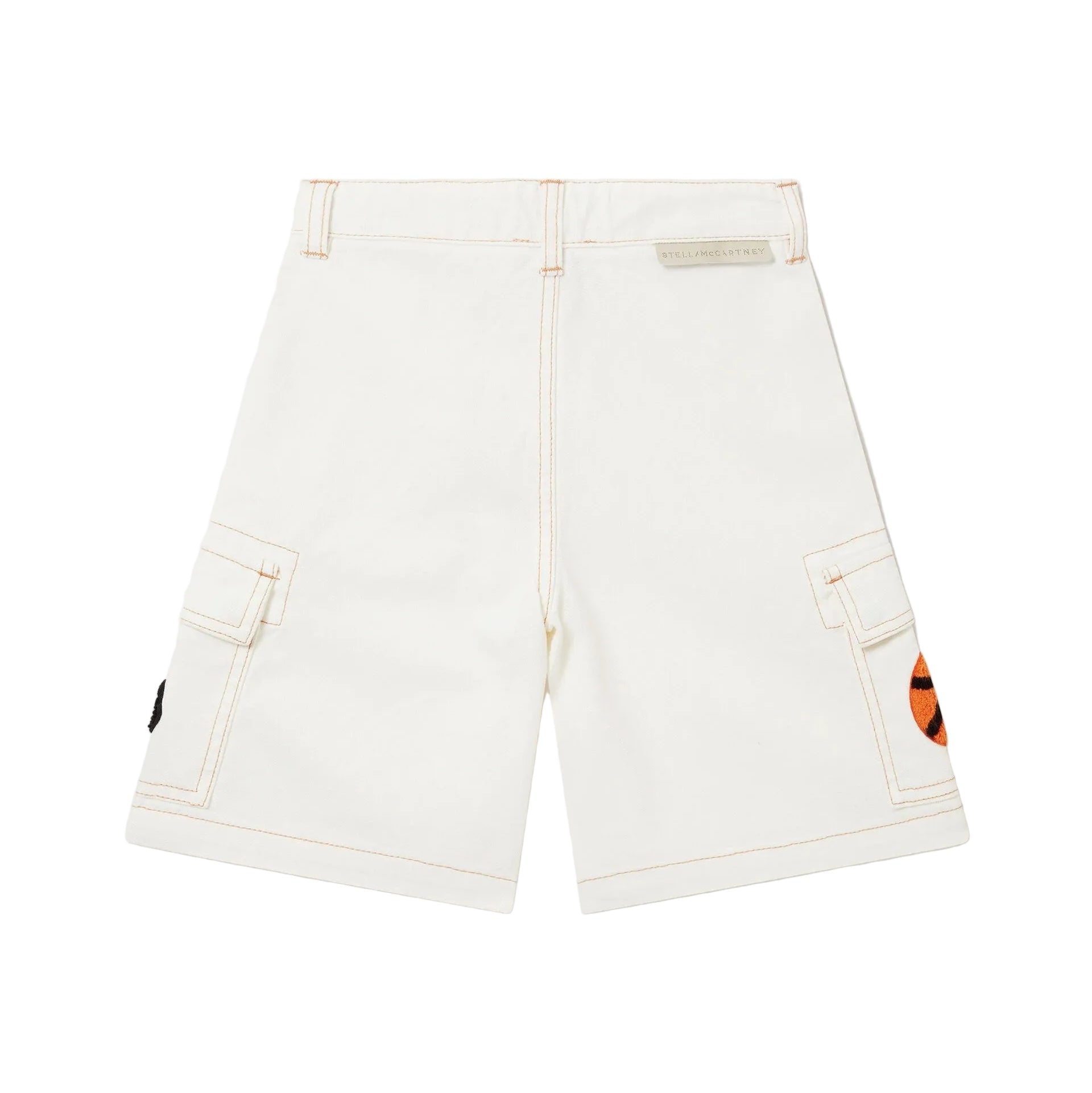 Stella McCartneySports Motif Canvas Shorts8059774252087SAVANNA