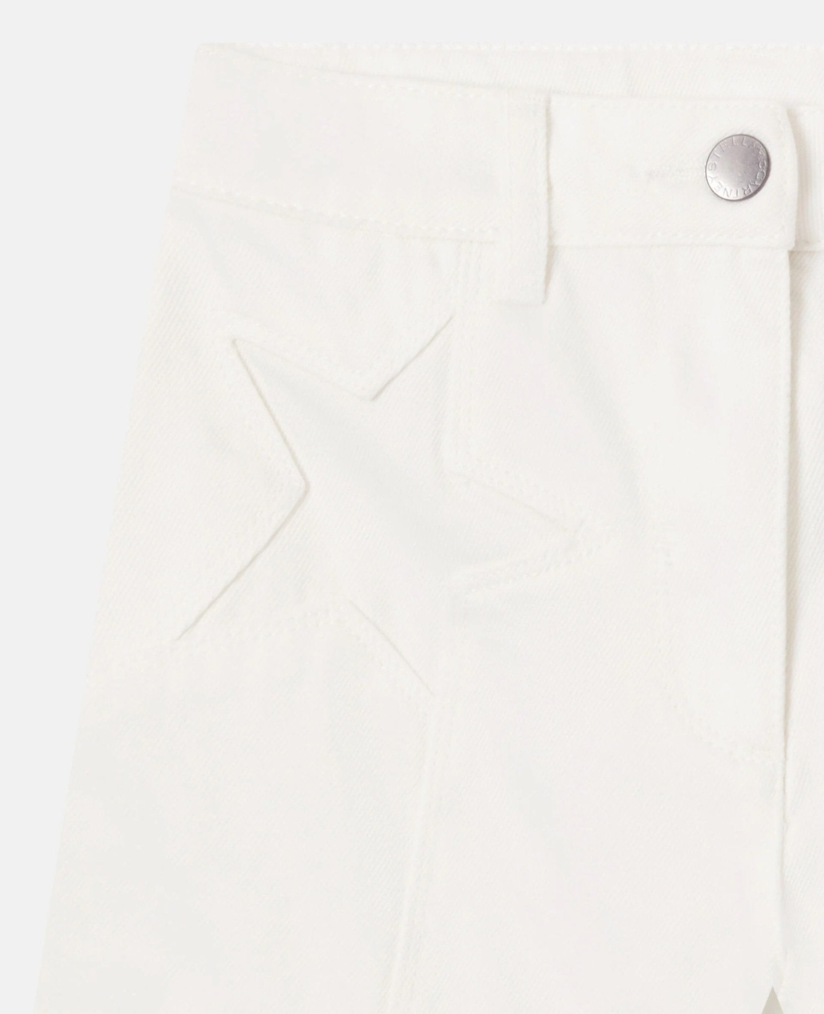 Stella McCartneyStar Graphic Gabardine Shorts8059774250526SAVANNA