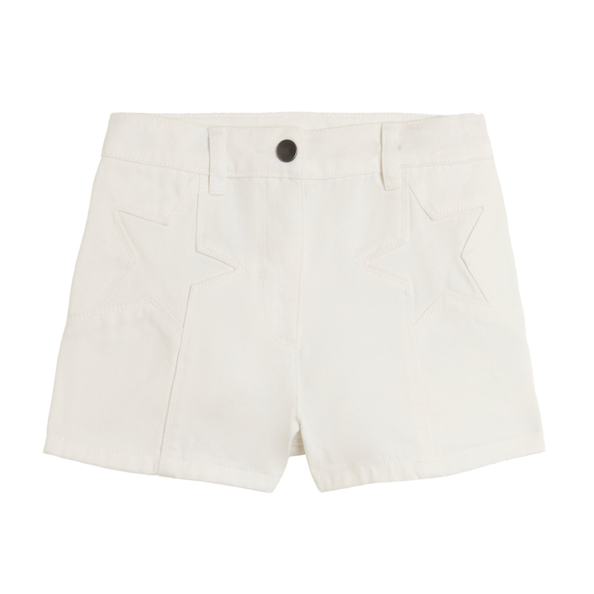 Stella McCartneyStar Graphic Gabardine Shorts8059774250526SAVANNA