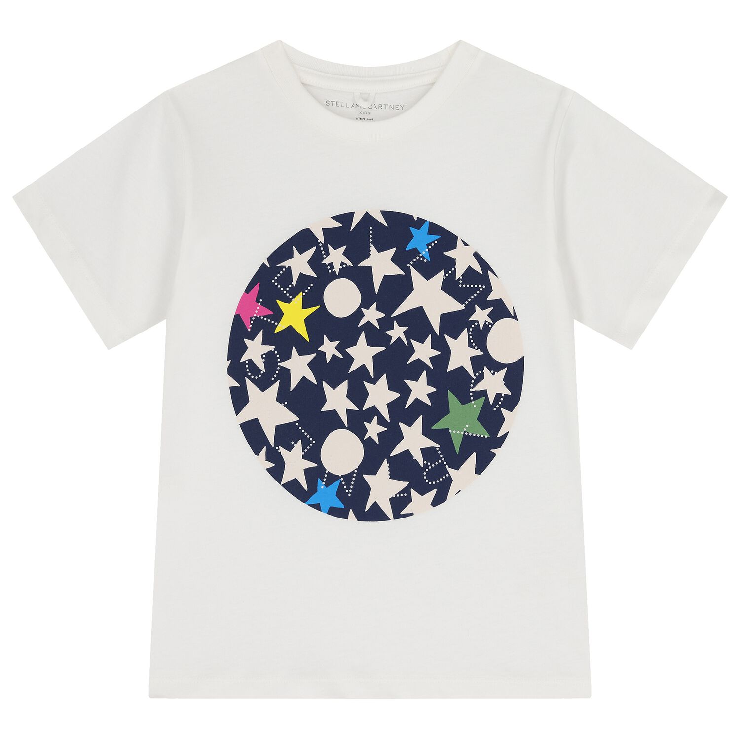Stella McCartneyStar Graphic T-ShirtSAVANNA