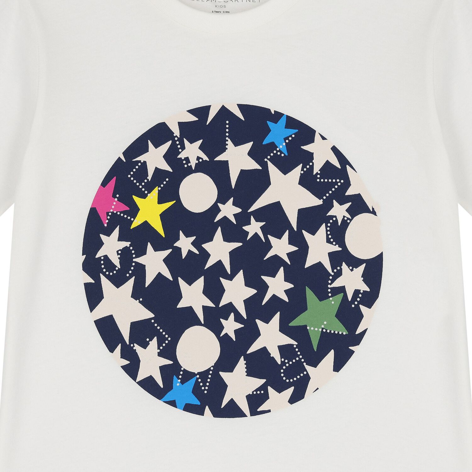 Stella McCartneyStar Graphic T-ShirtSAVANNA