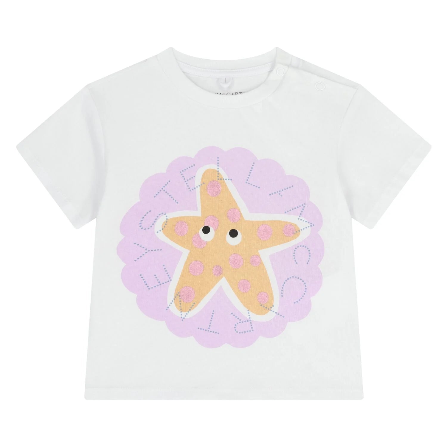 Stella McCartneyStar Logo T-Shirt8059774256405SAVANNA