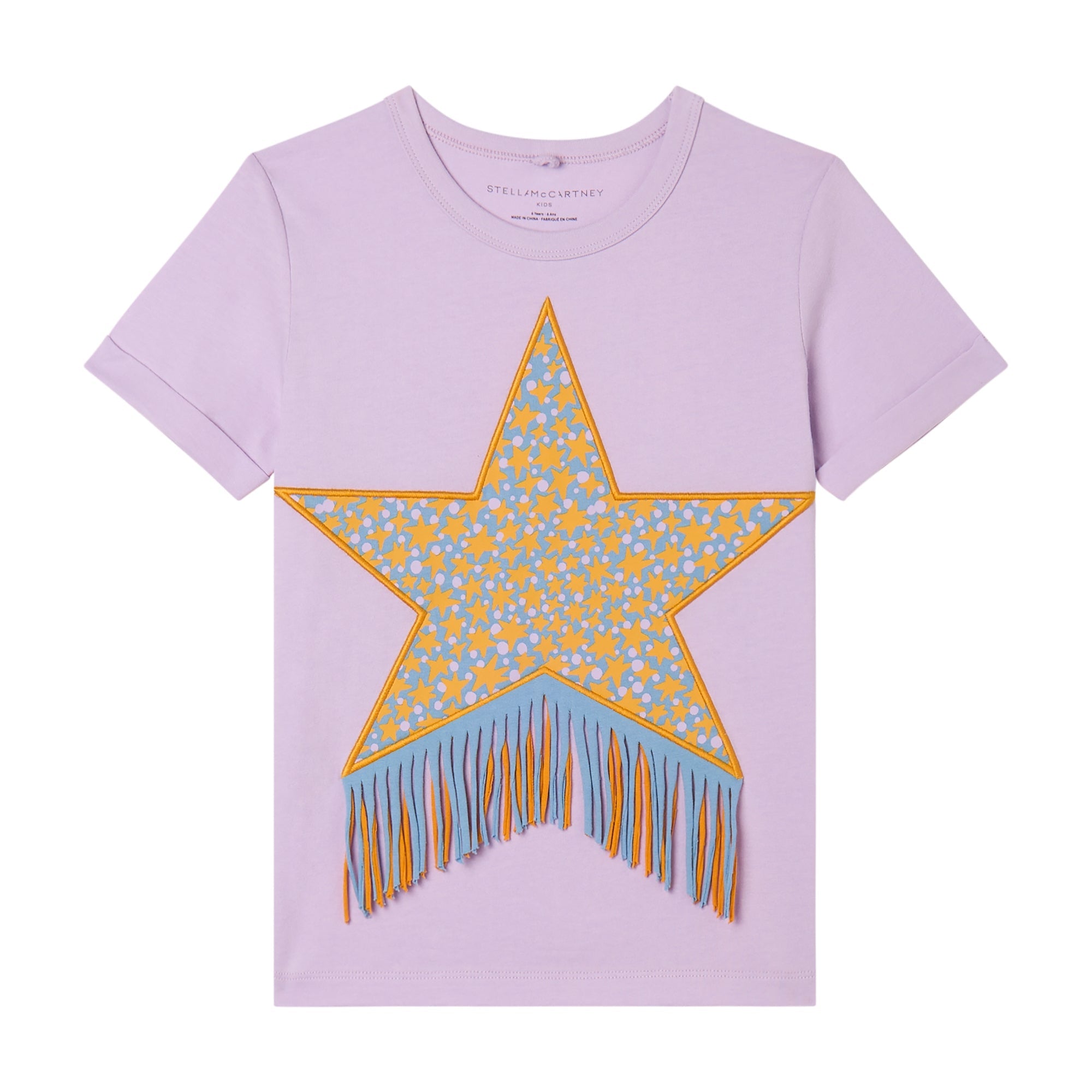 Stella McCartneyStar Logo T-ShirtSAVANNA