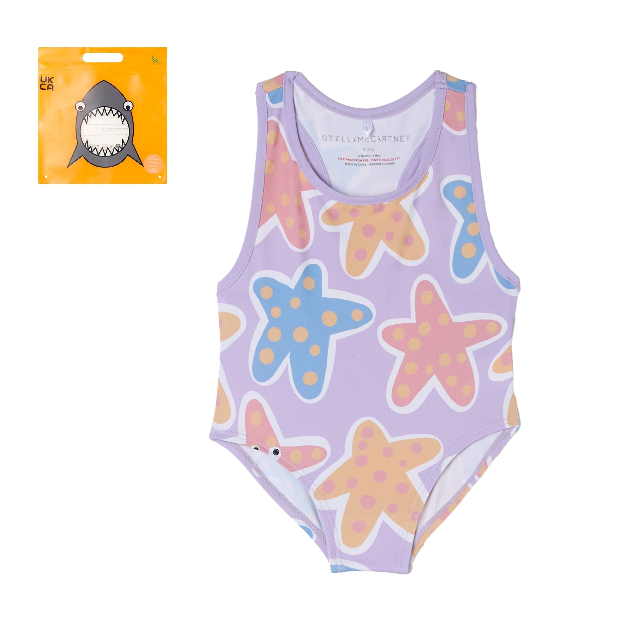 Stella McCartneyStarfish Print Swimsuit8059774268637SAVANNA