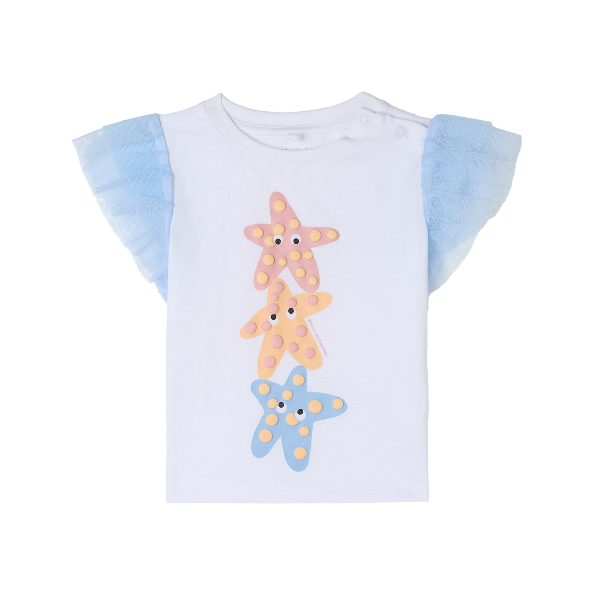 Stella McCartneyStarfish Tulle Shirt8059774256542SAVANNA