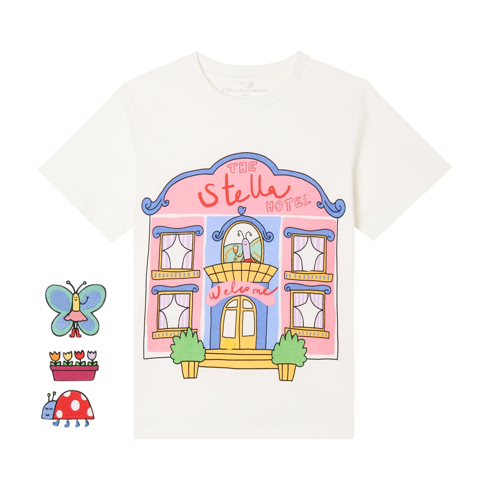 Stella McCartneyStella Hotel Graphic T-Shirt8059774258256SAVANNA