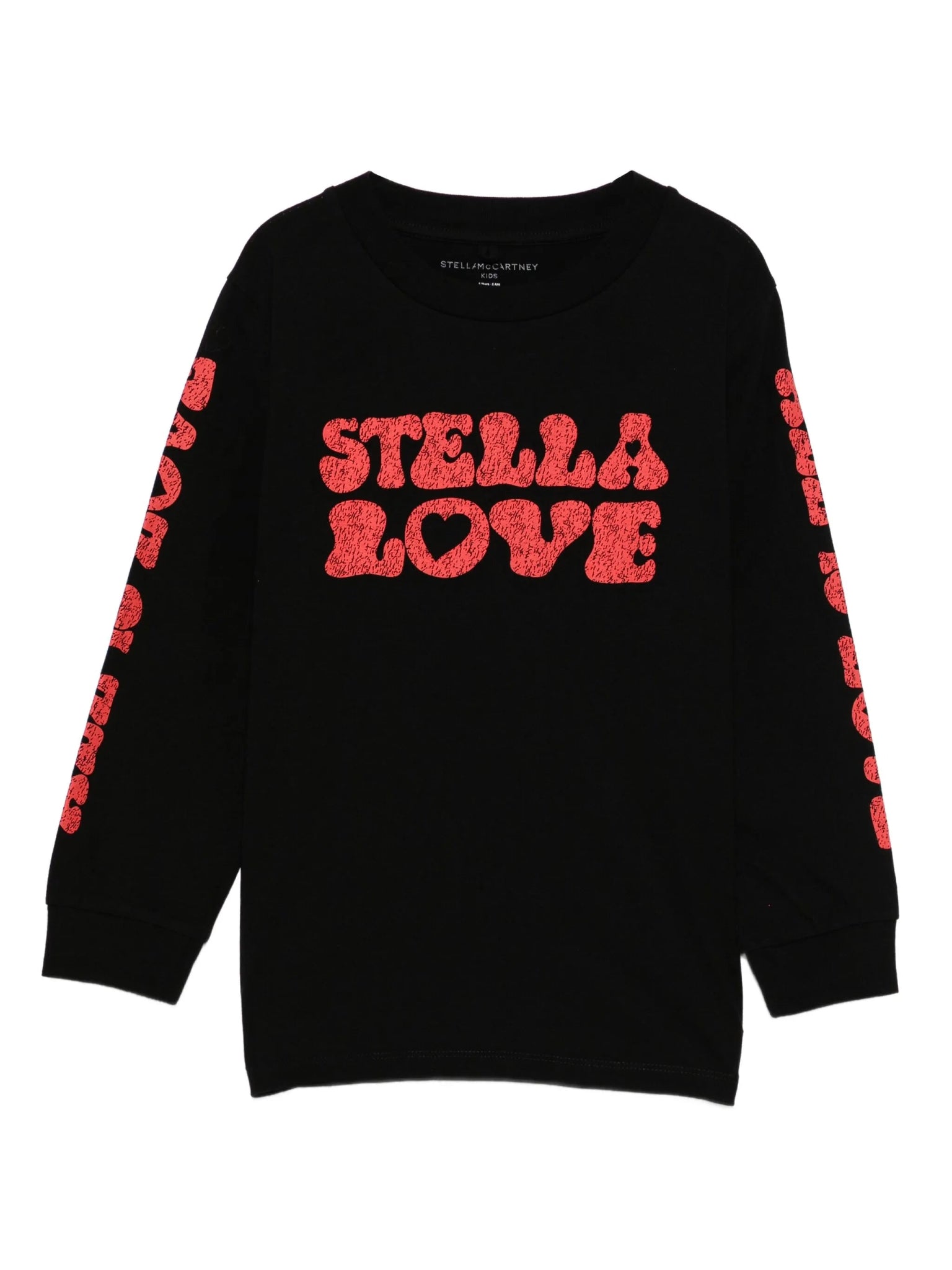 Stella McCartneyStella Love Logo T-ShirtSAVANNA