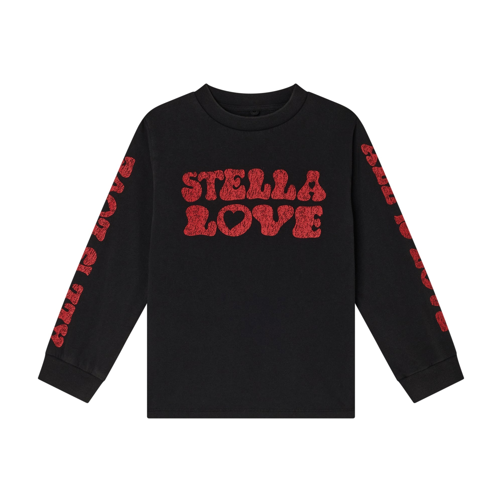 Stella McCartneyStella Love Logo T-ShirtSAVANNA