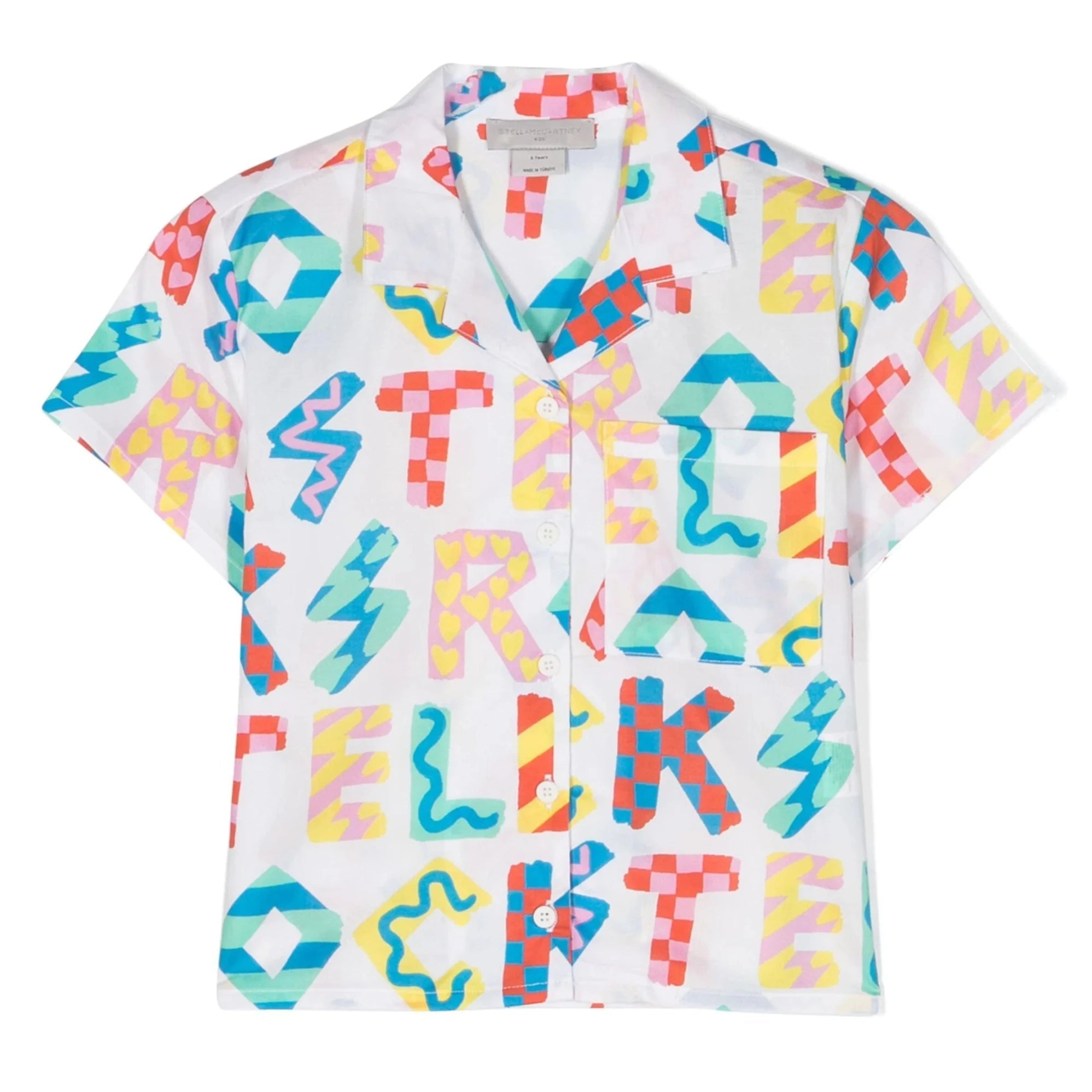 Stella McCartneyText Print Shirt8055178181350SAVANNA