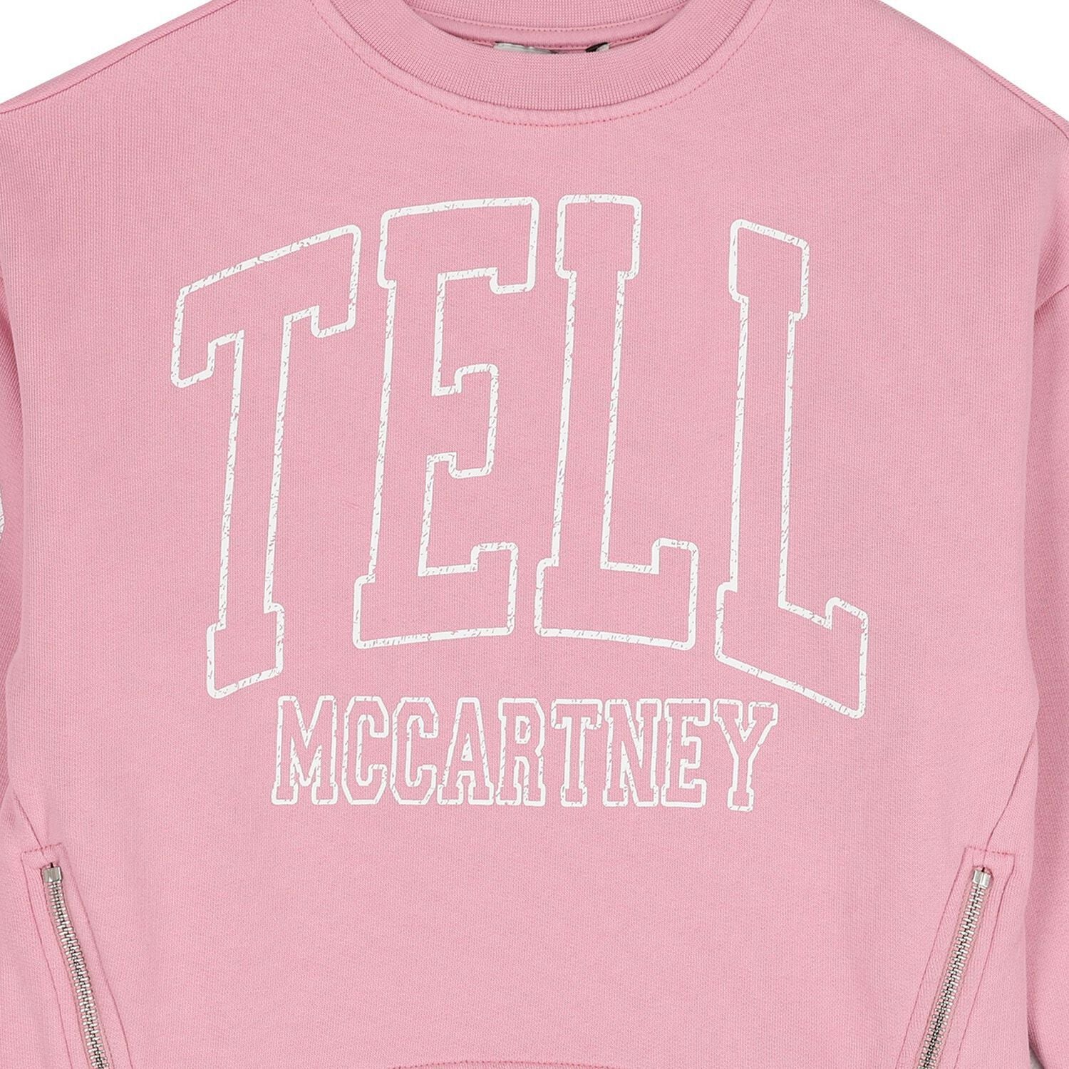 Stella McCartneyVarsity Logo SMC Tracksuit8055178964250SAVANNA