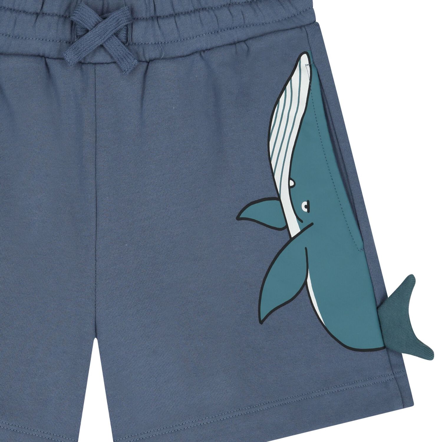 Stella McCartneyWhale Logo Shorts8059774251639SAVANNA