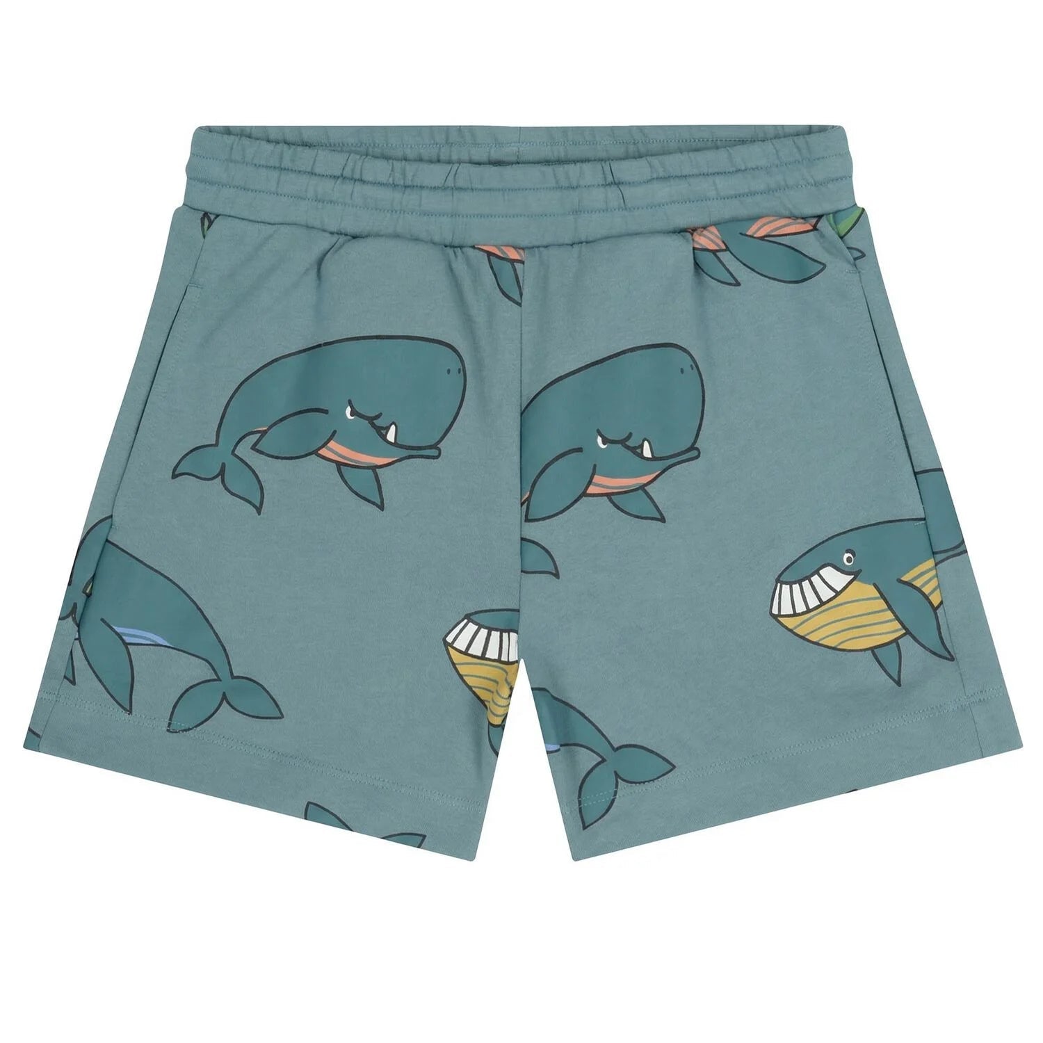 Stella McCartneyWhale Logo Shorts8059774251998SAVANNA