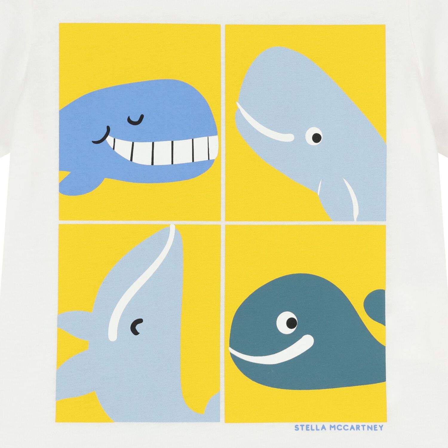 Stella McCartneyWhale Logo T-Shirt8059774257433SAVANNA