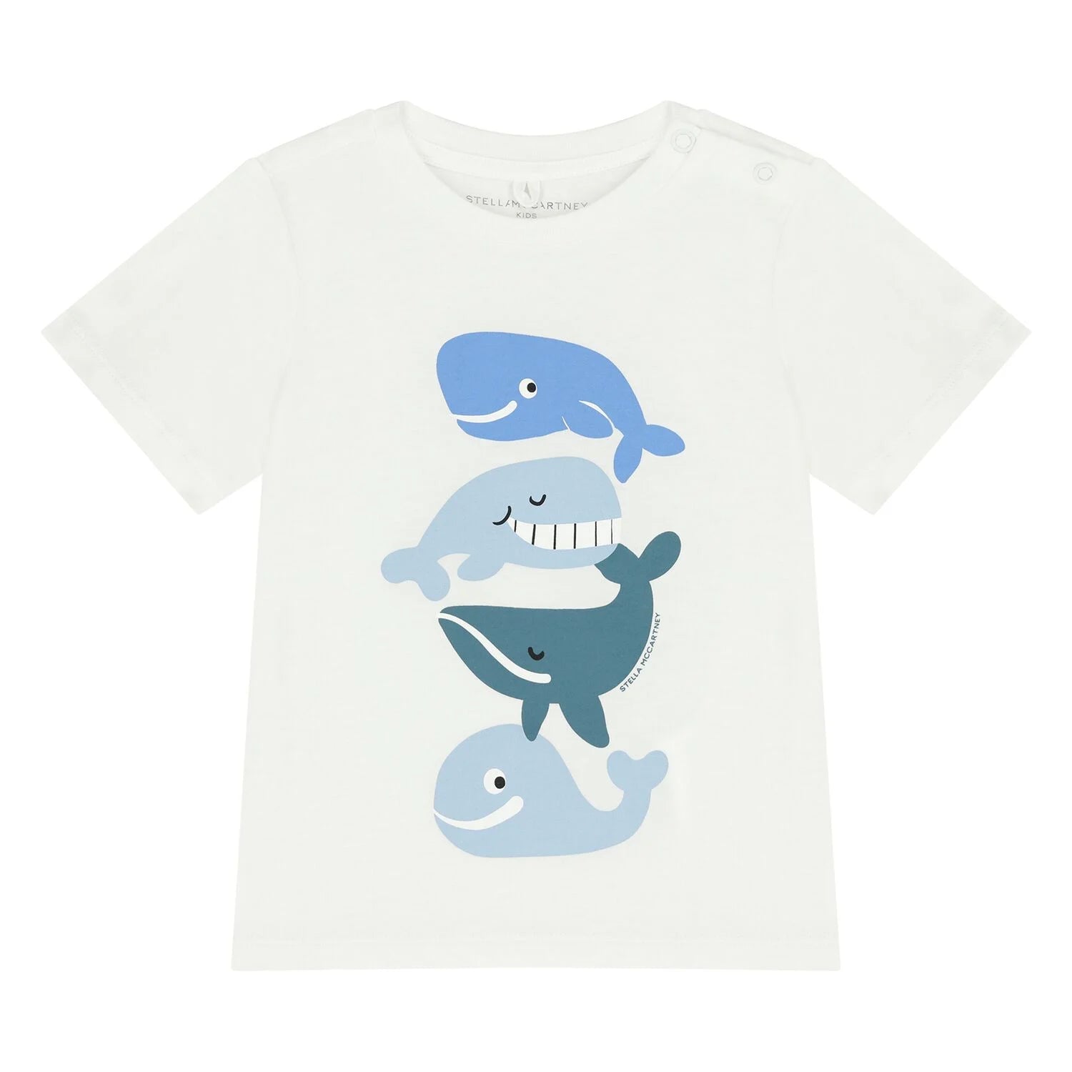 Stella McCartneyWhale Logo T-Shirt8059774257501SAVANNA