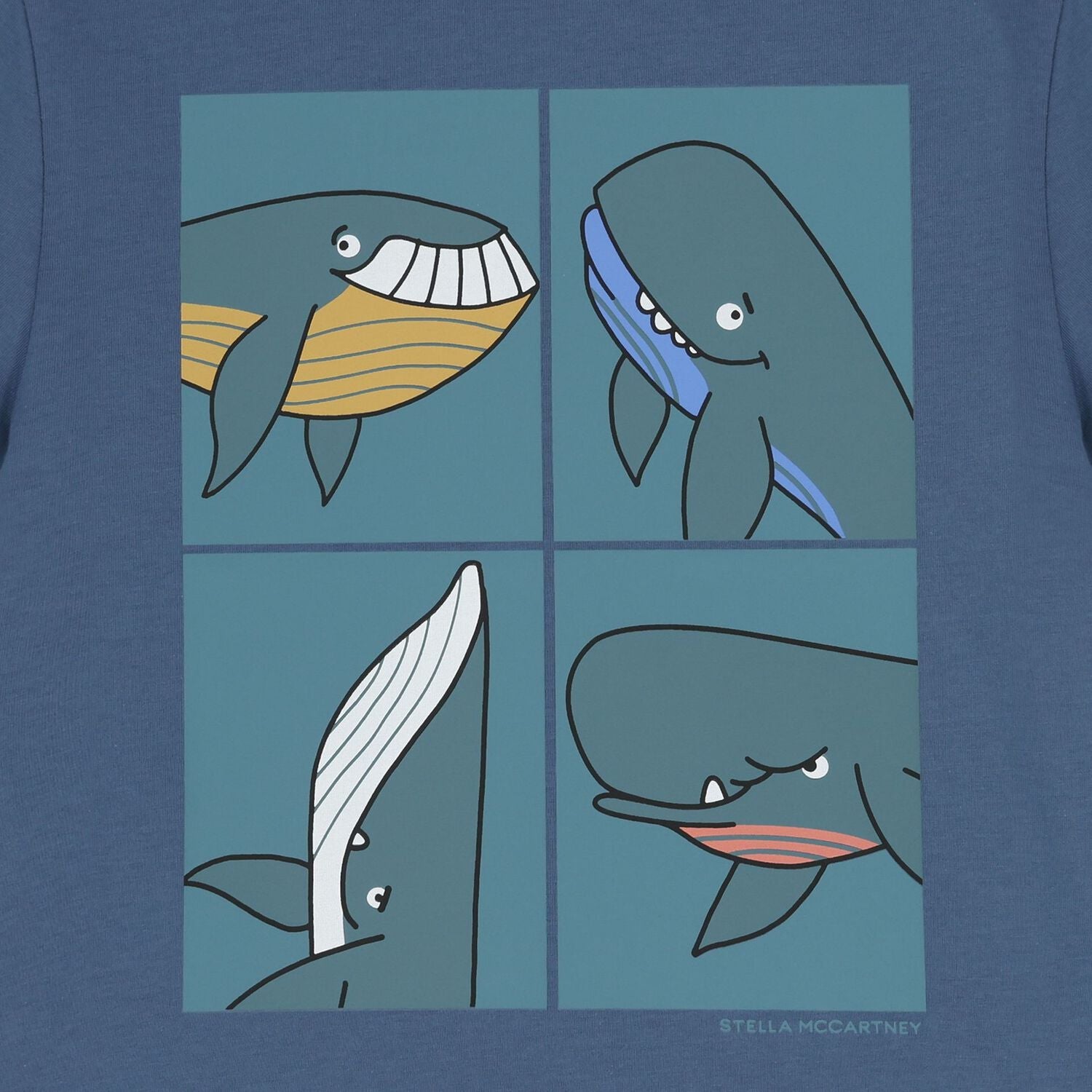 Stella McCartneyWhale Logo T-Shirt8059774262352SAVANNA