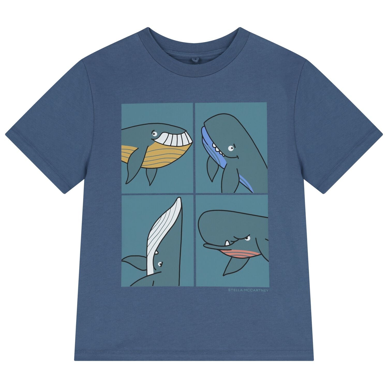 Stella McCartneyWhale Logo T-Shirt8059774262352SAVANNA