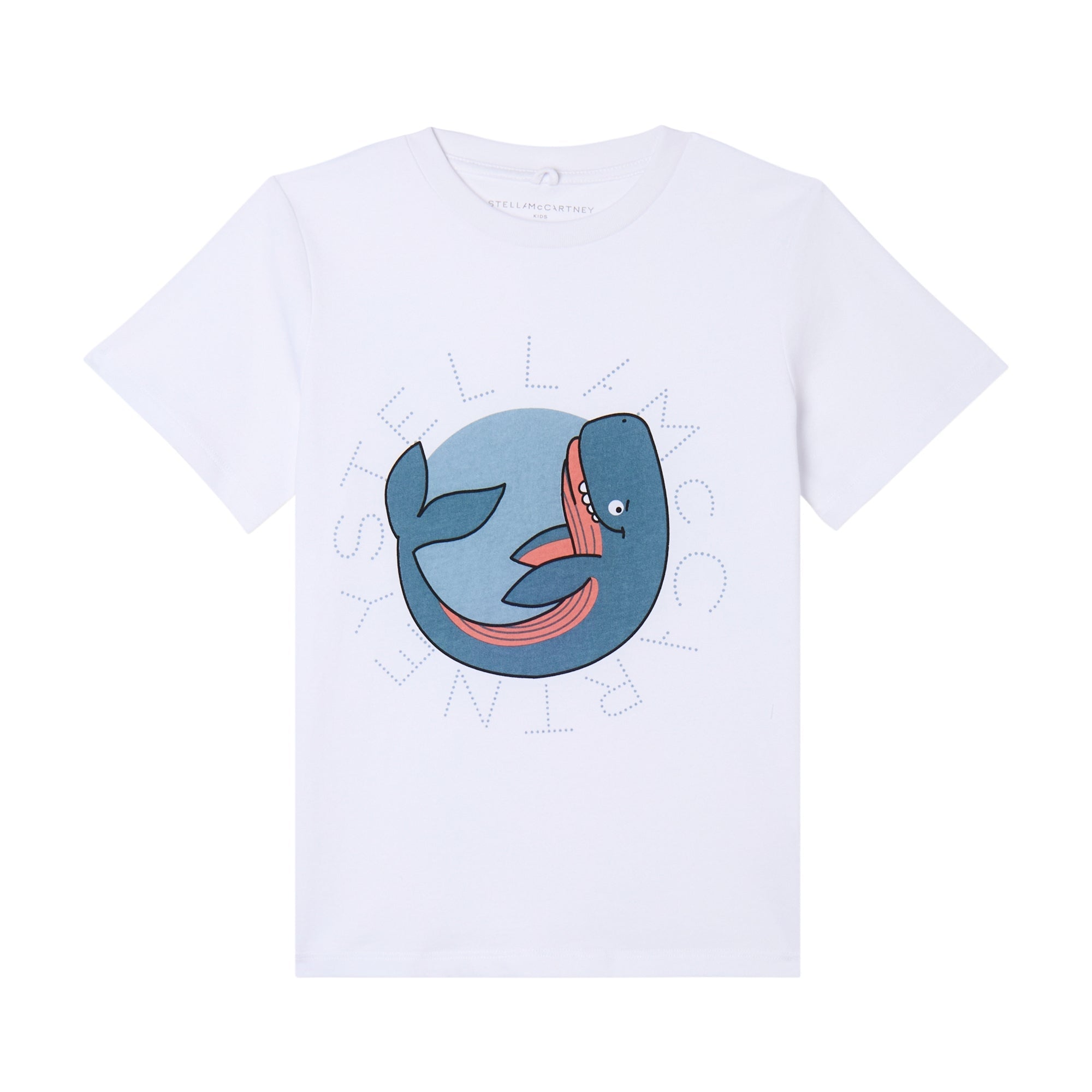 Stella McCartneyWhale Print T-Shirt8059774262895SAVANNA