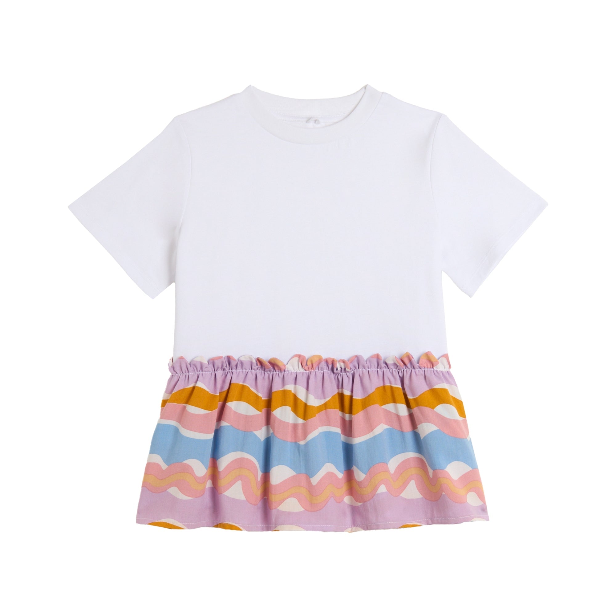 Stella McCartneyZig - Zag Print T-Shirt8059774258850SAVANNA