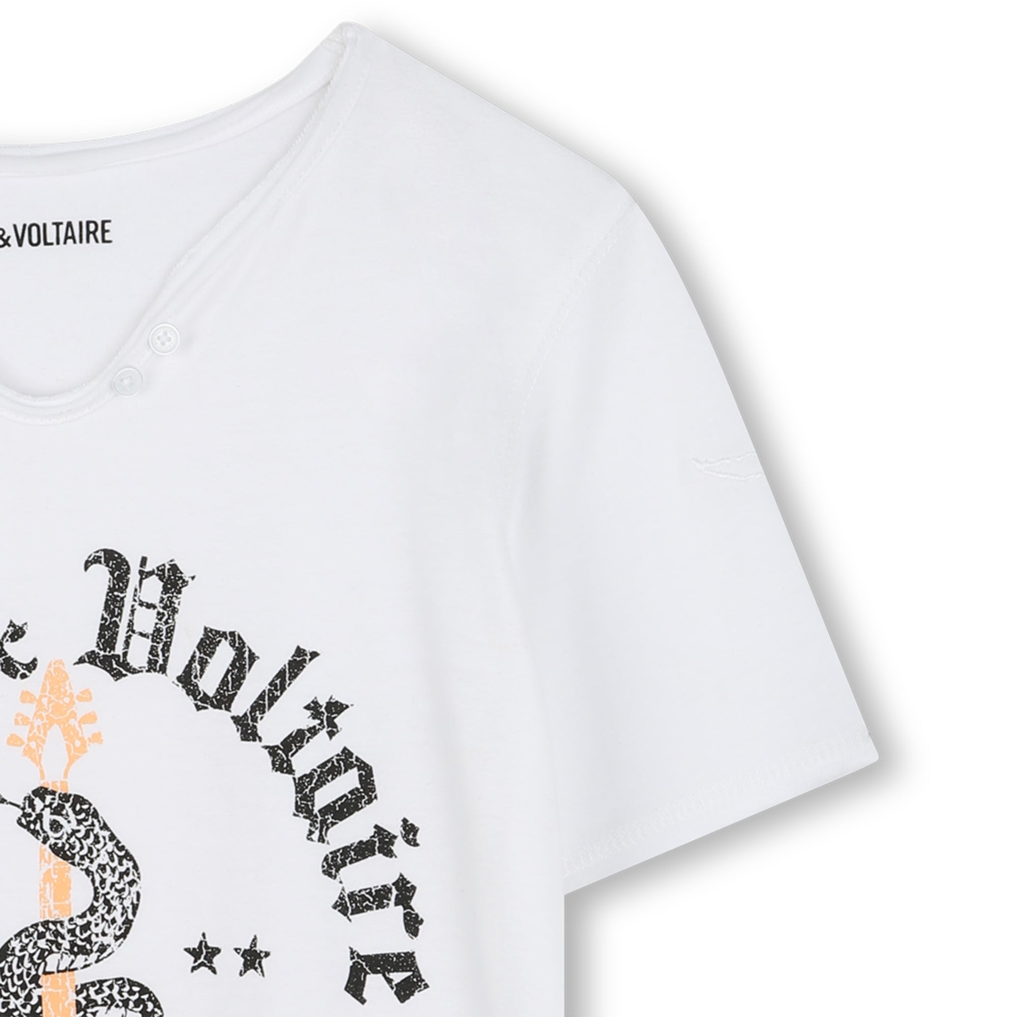Zadig & VoltaireArt Truth T-Shirt3617165437762SAVANNA