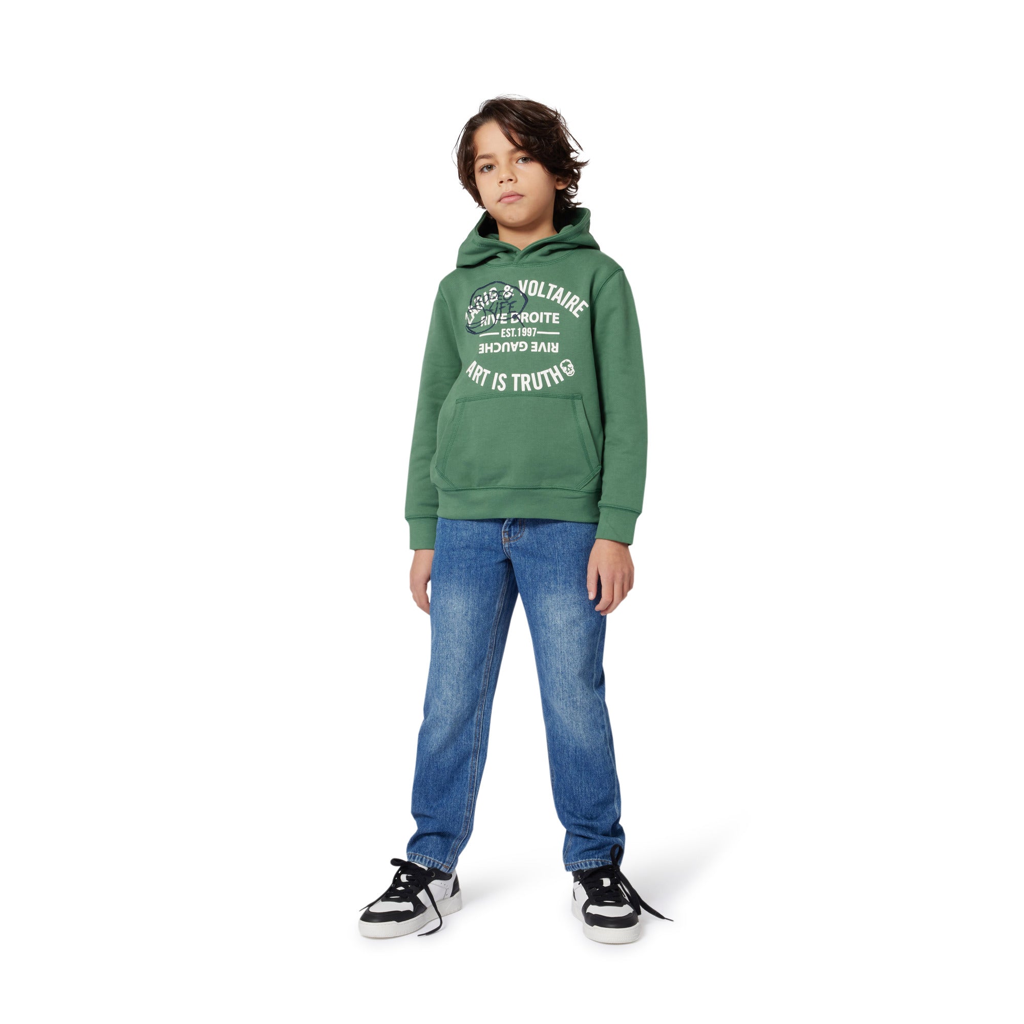 Zadig & VoltaireGraphic Print Hoodie3617165663352SAVANNA