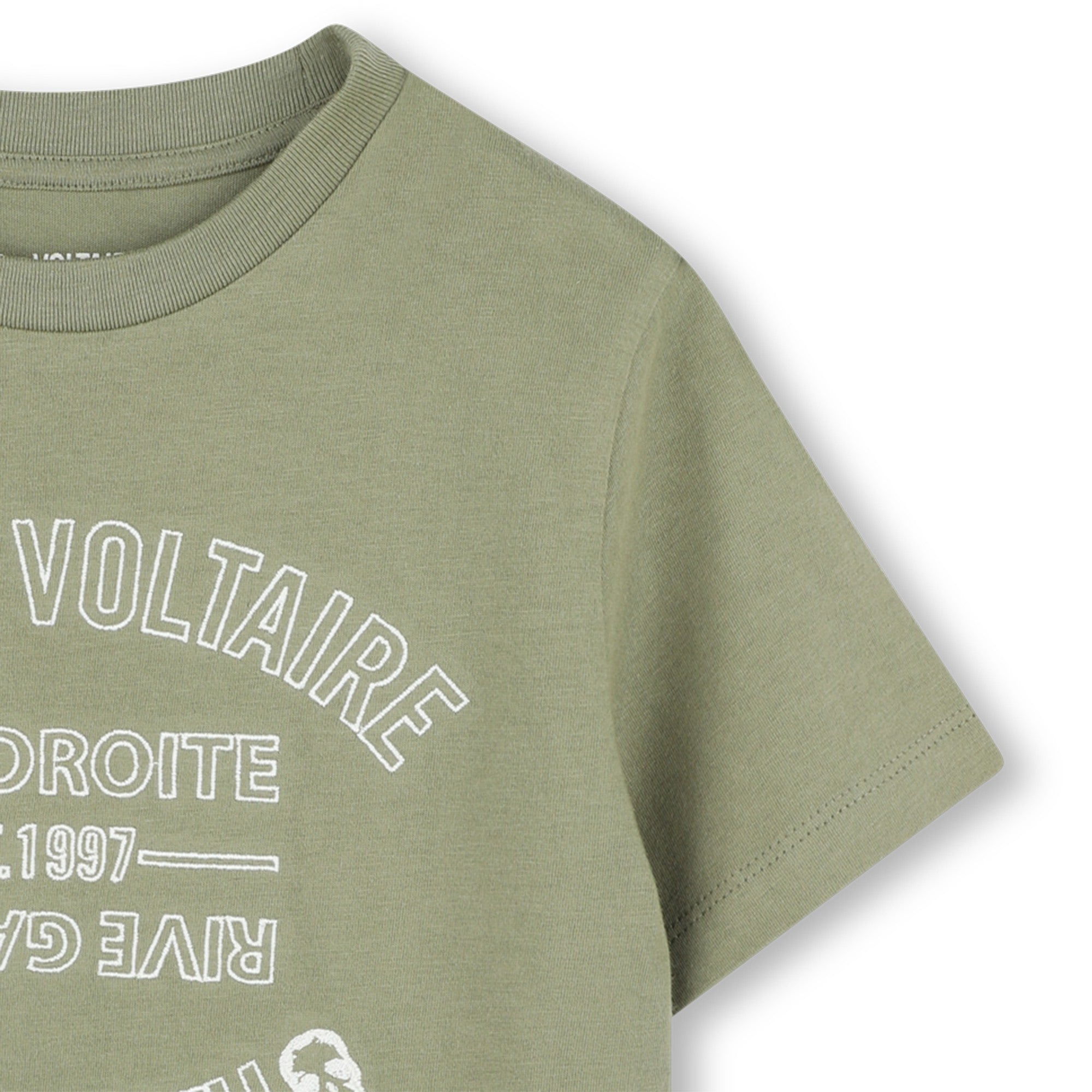 Zadig & VoltaireKita Graphic Print T-Shirt3617165437656SAVANNA