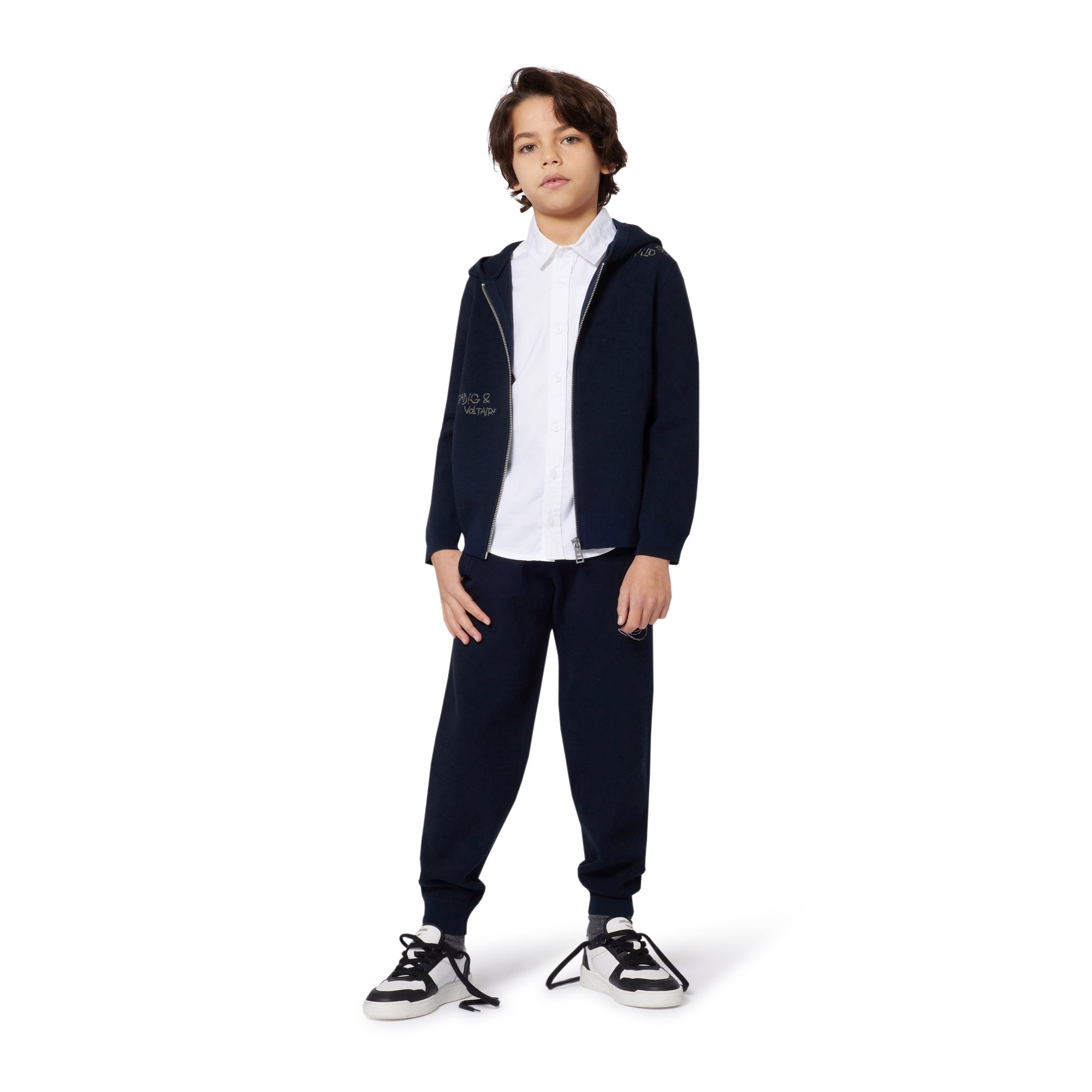 Zadig & VoltaireLogo Hooded Jumper3617165728280SAVANNA