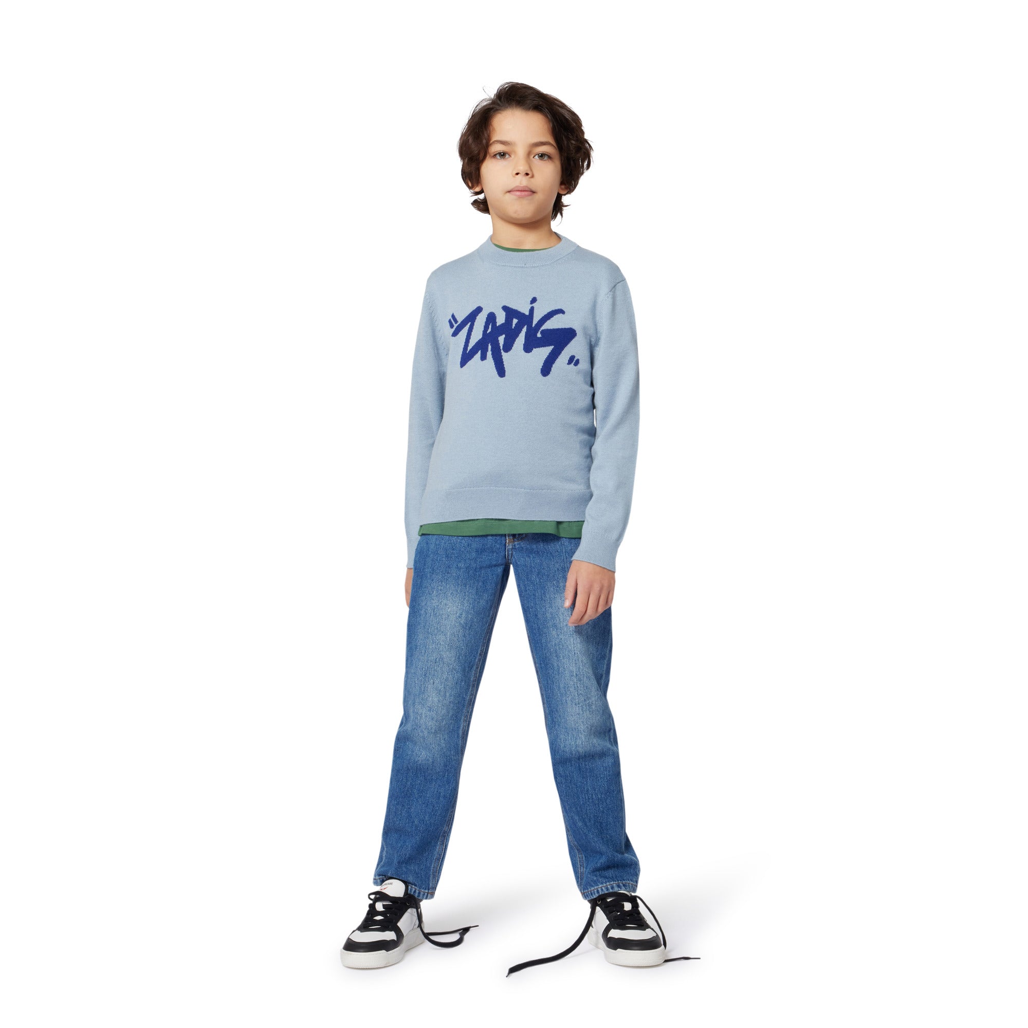 Zadig & VoltaireLogo Patch Jeans3617165676130SAVANNA