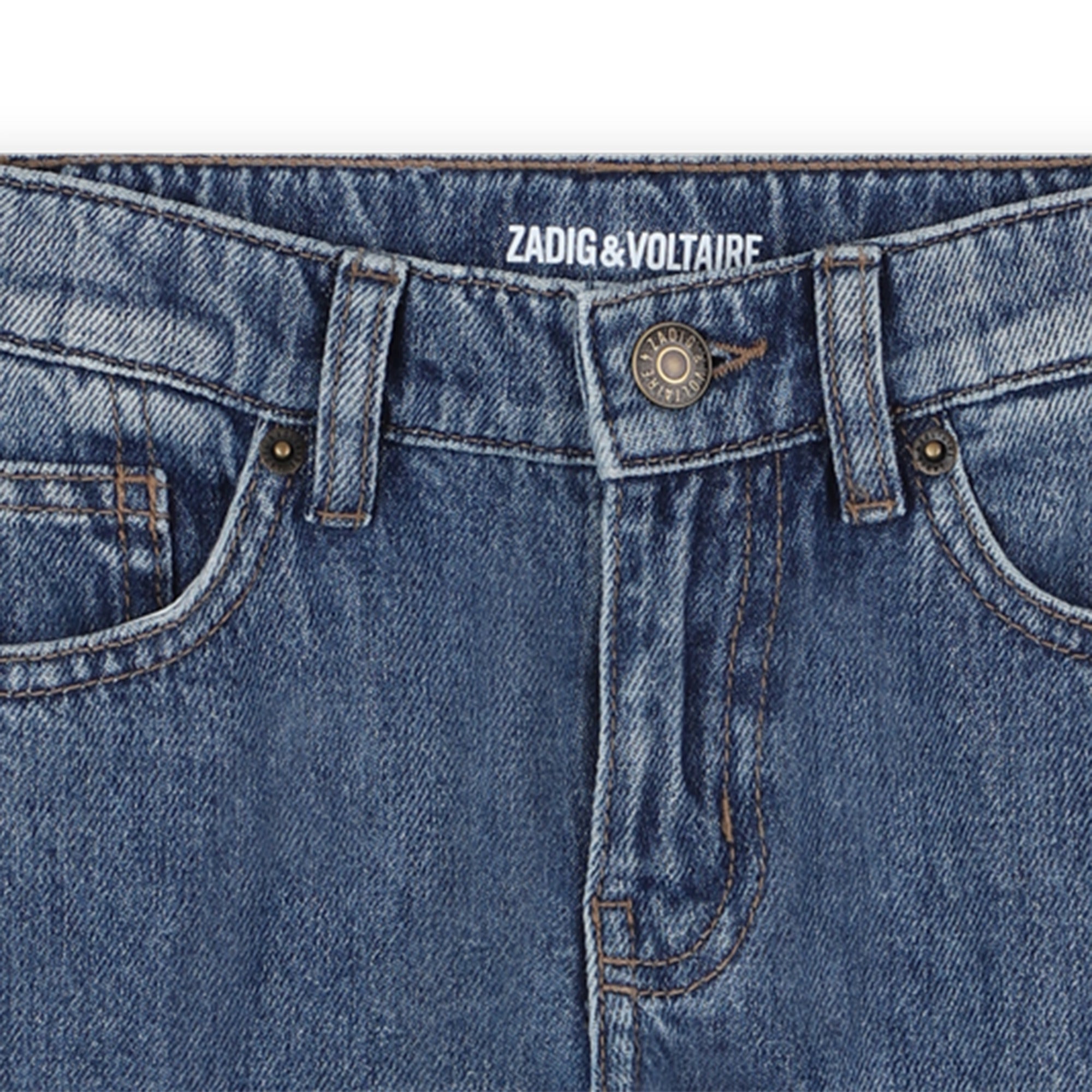 Zadig & VoltaireLogo Patch Jeans3617165676130SAVANNA