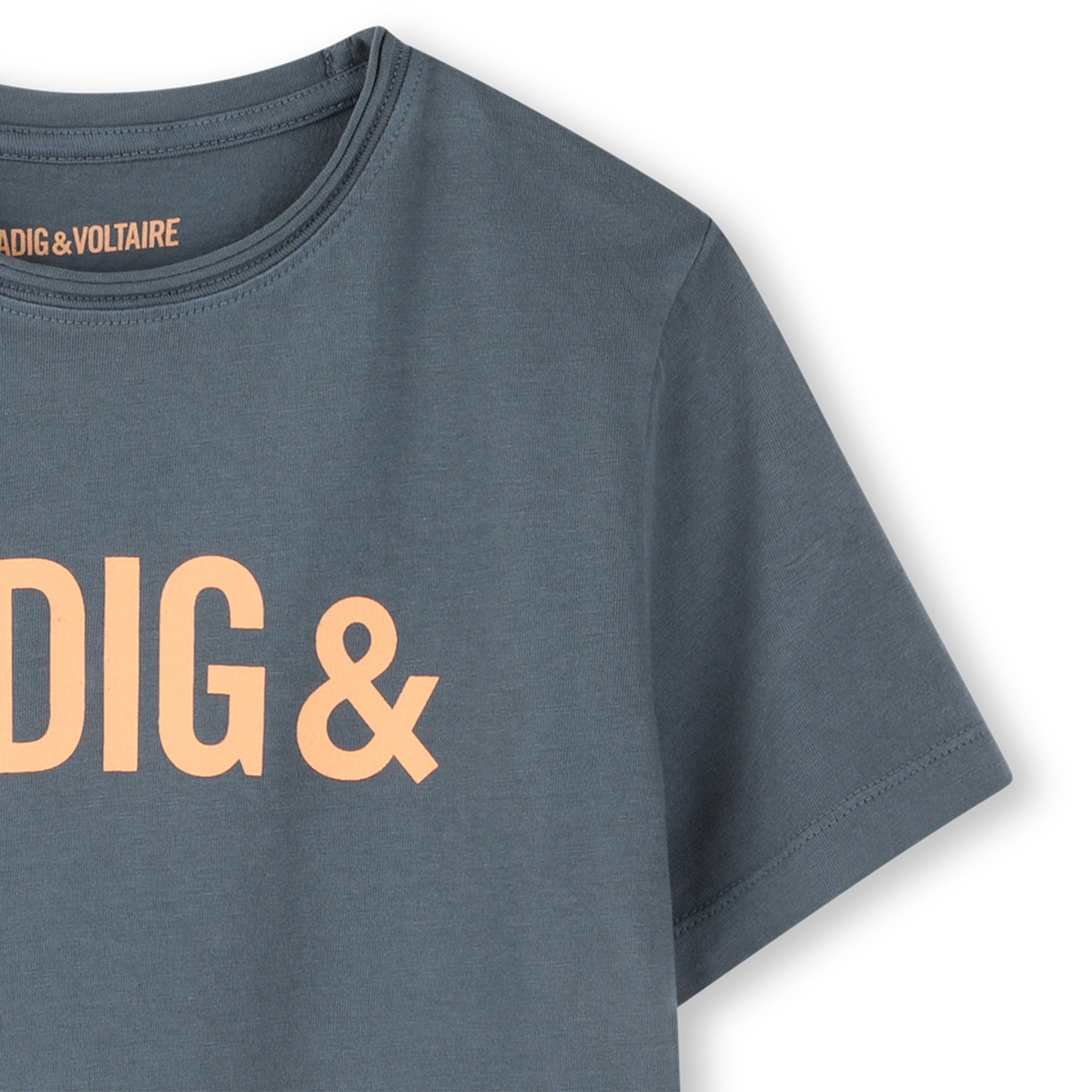 Zadig & VoltaireToby Logo Print T-Shirt3617165437717SAVANNA