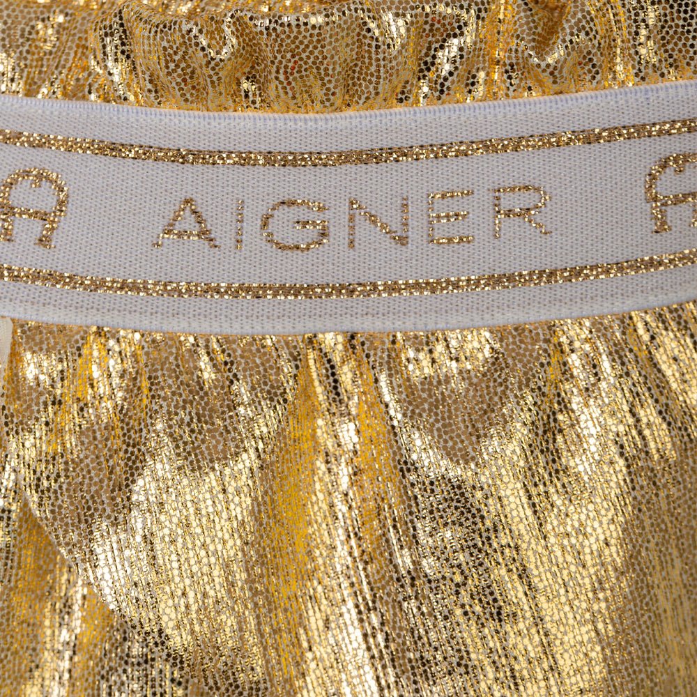 AIGNERLogo Print Trousers4062176552048SAVANNA