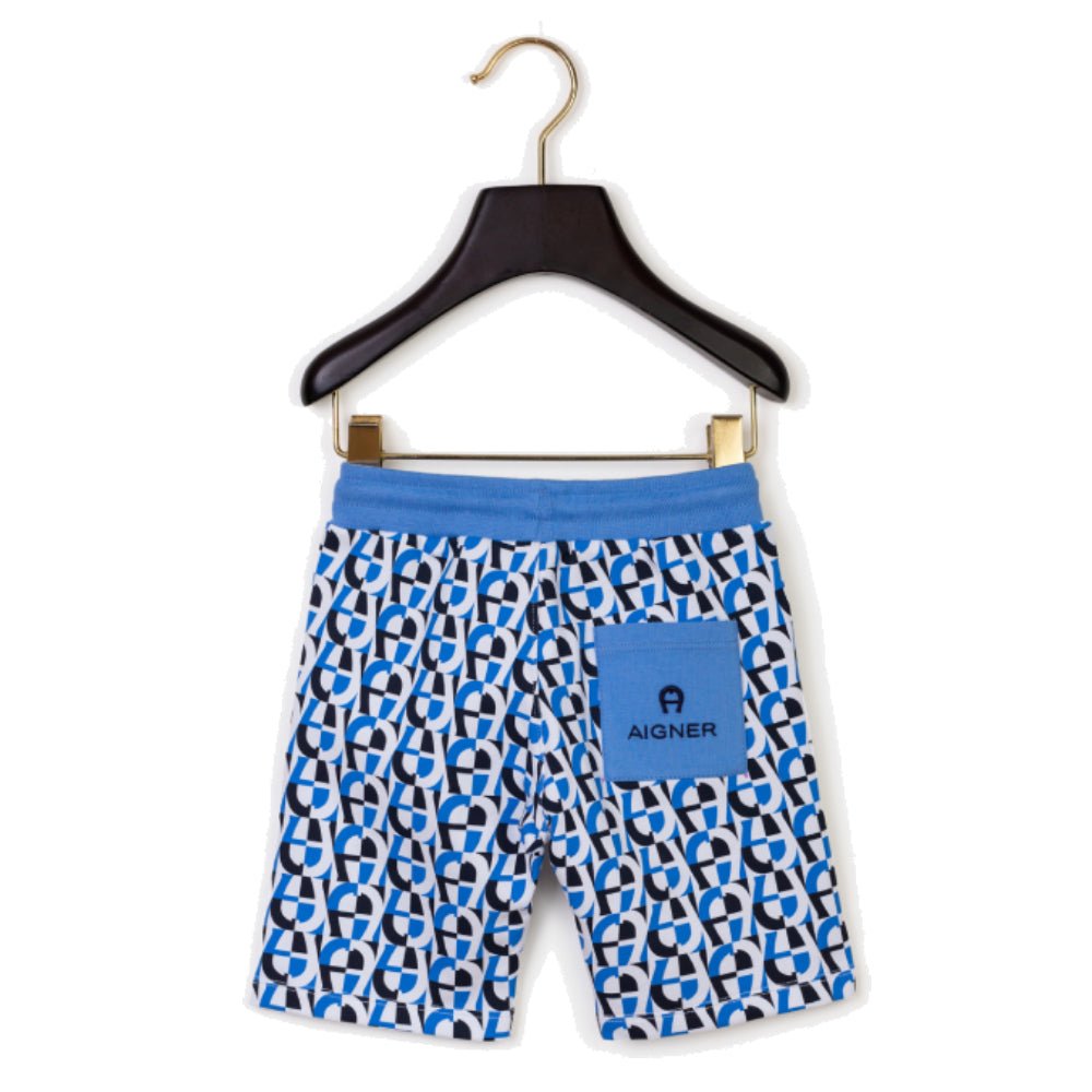 AIGNERPrint Logo Shorts4062176565079SAVANNA
