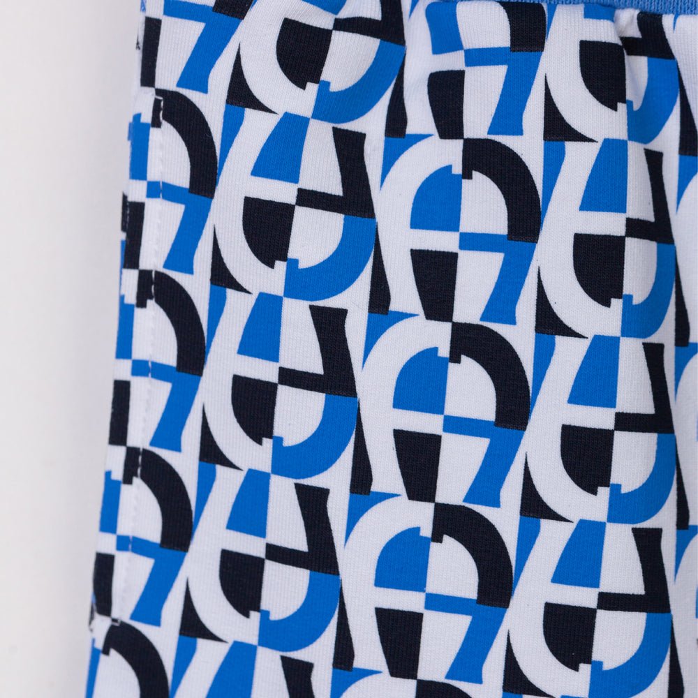 AIGNERPrint Logo Shorts4062176565079SAVANNA