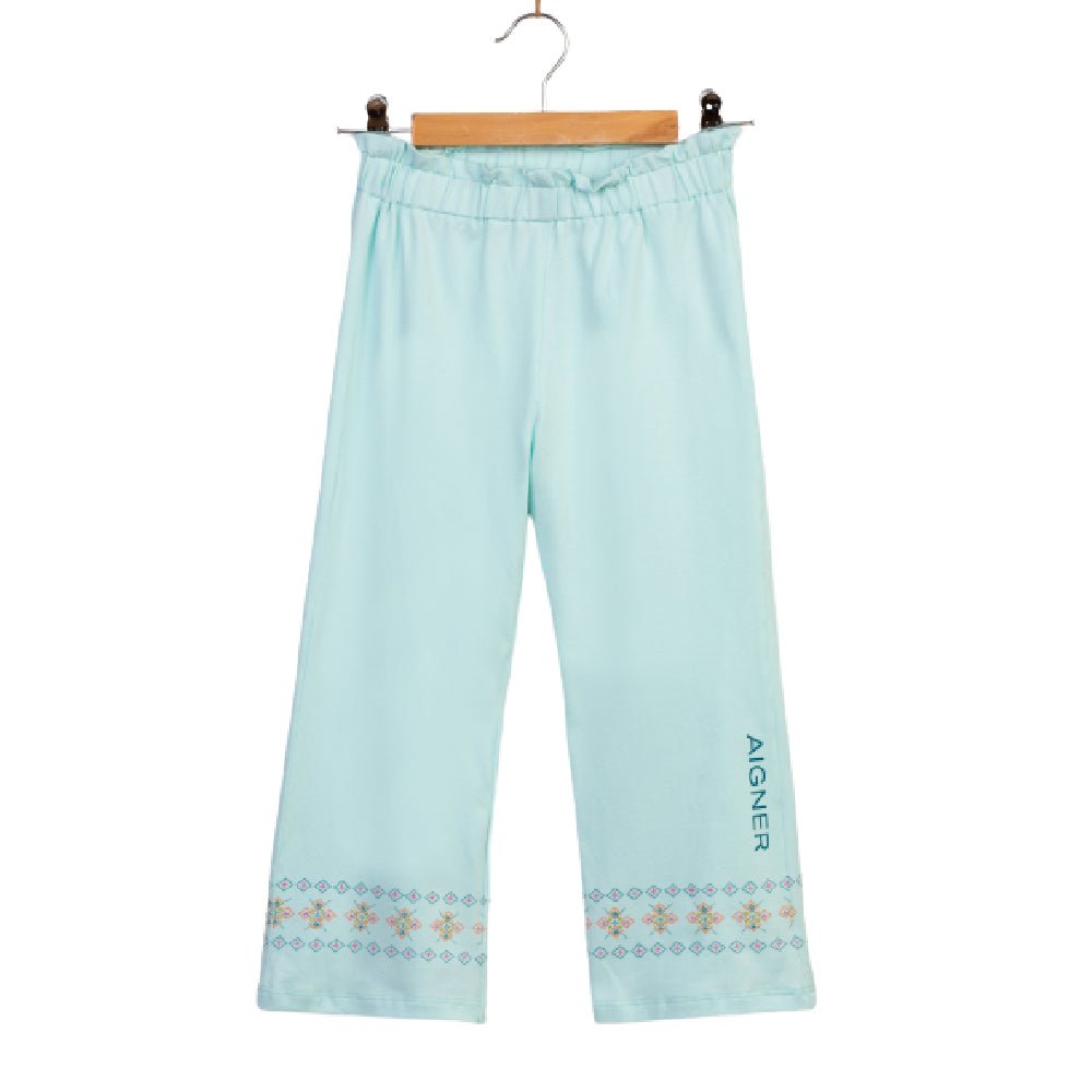 AIGNERPrint Logo Trousers4062176401650SAVANNA