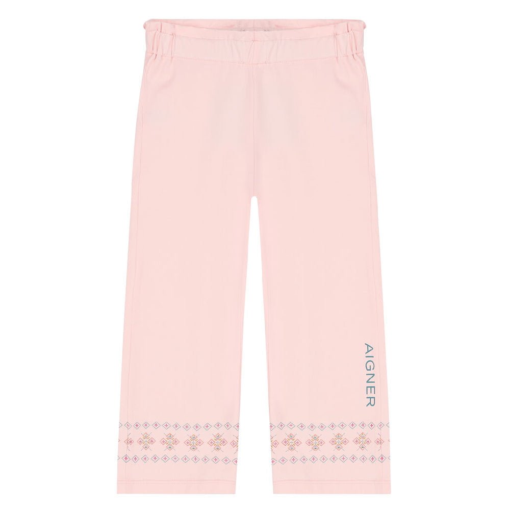 AIGNERPrint Logo Trousers4062176401735SAVANNA