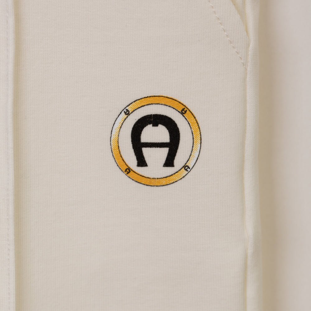 AIGNERPrint Logo Trousers4062176485896SAVANNA