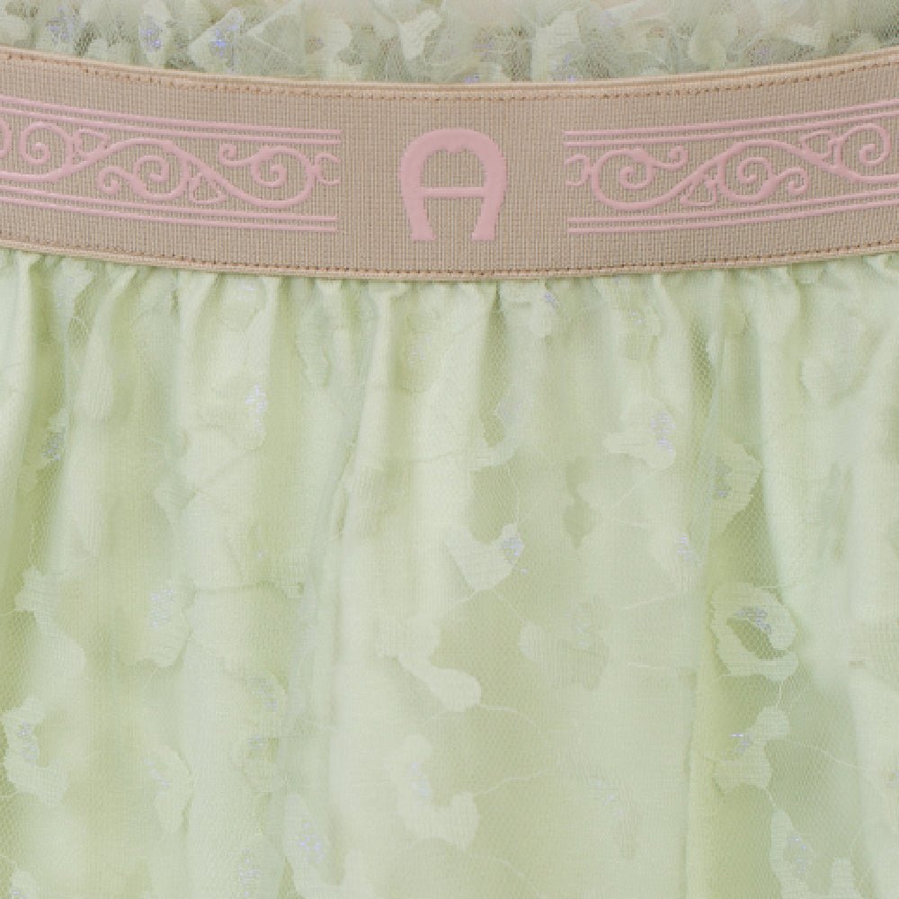 AIGNERPrinted Tiered Skirt4062176489023SAVANNA