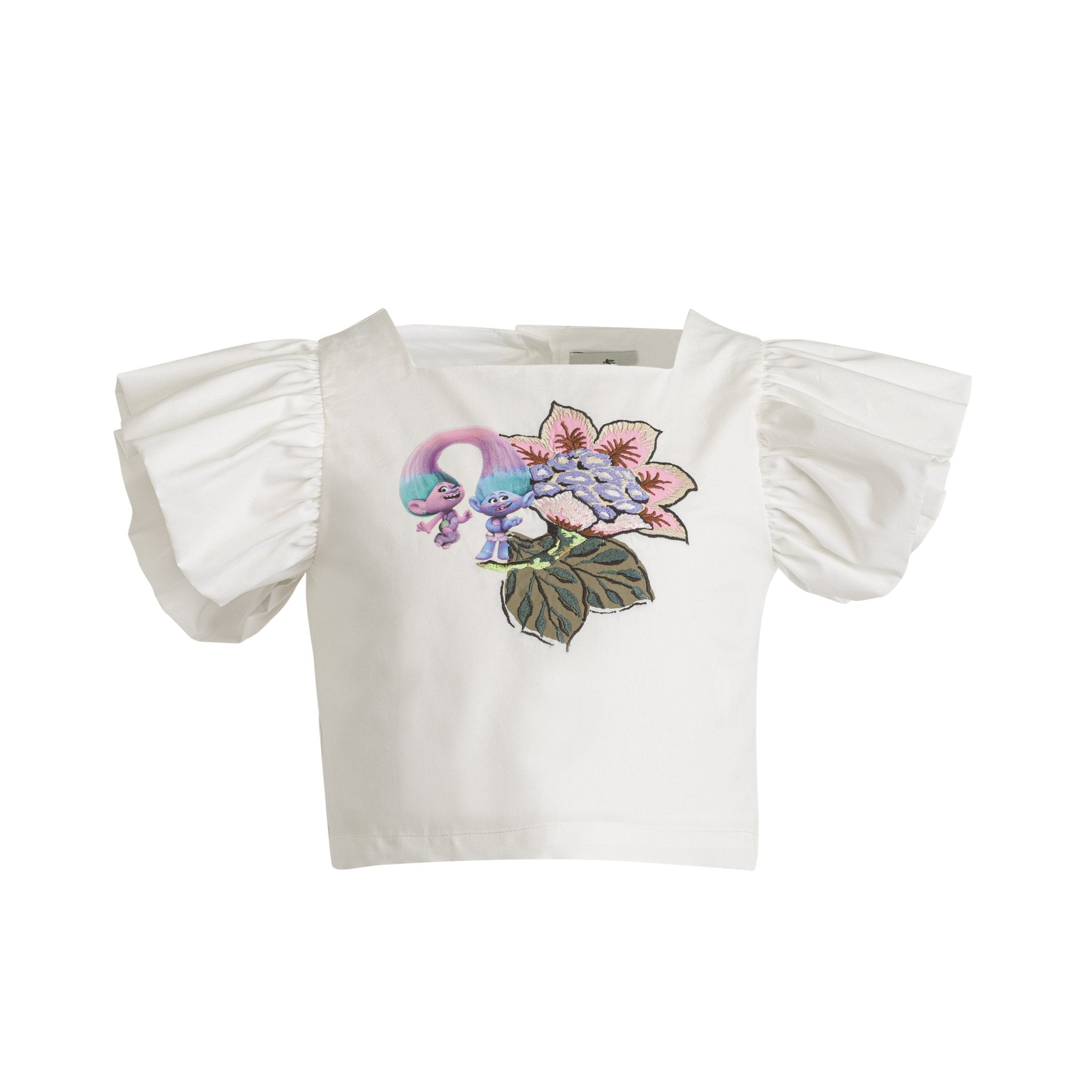 ETROTrolls Motif T-shirt8055178237651SAVANNA