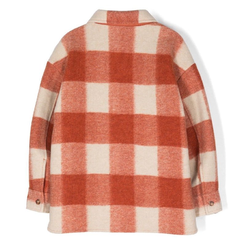 Il GufoLogo Check Jacket12777747SAVANNA