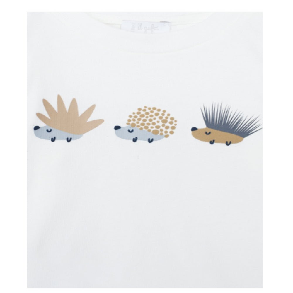 Il GufoLogo Full Sleeve T-Shirt10296431SAVANNA