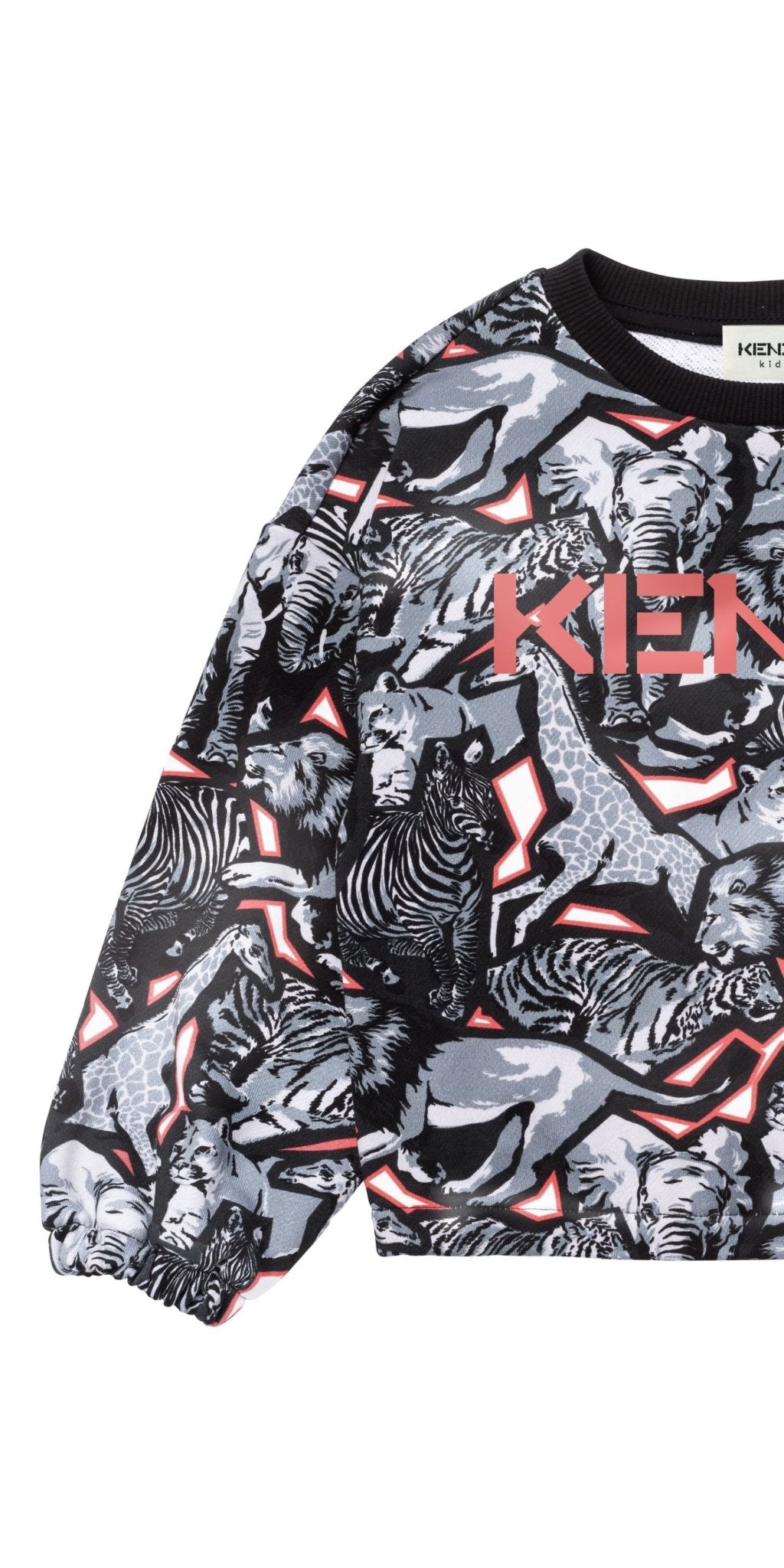KENZOKENZO Print Animal SweatshirtSAVANNA