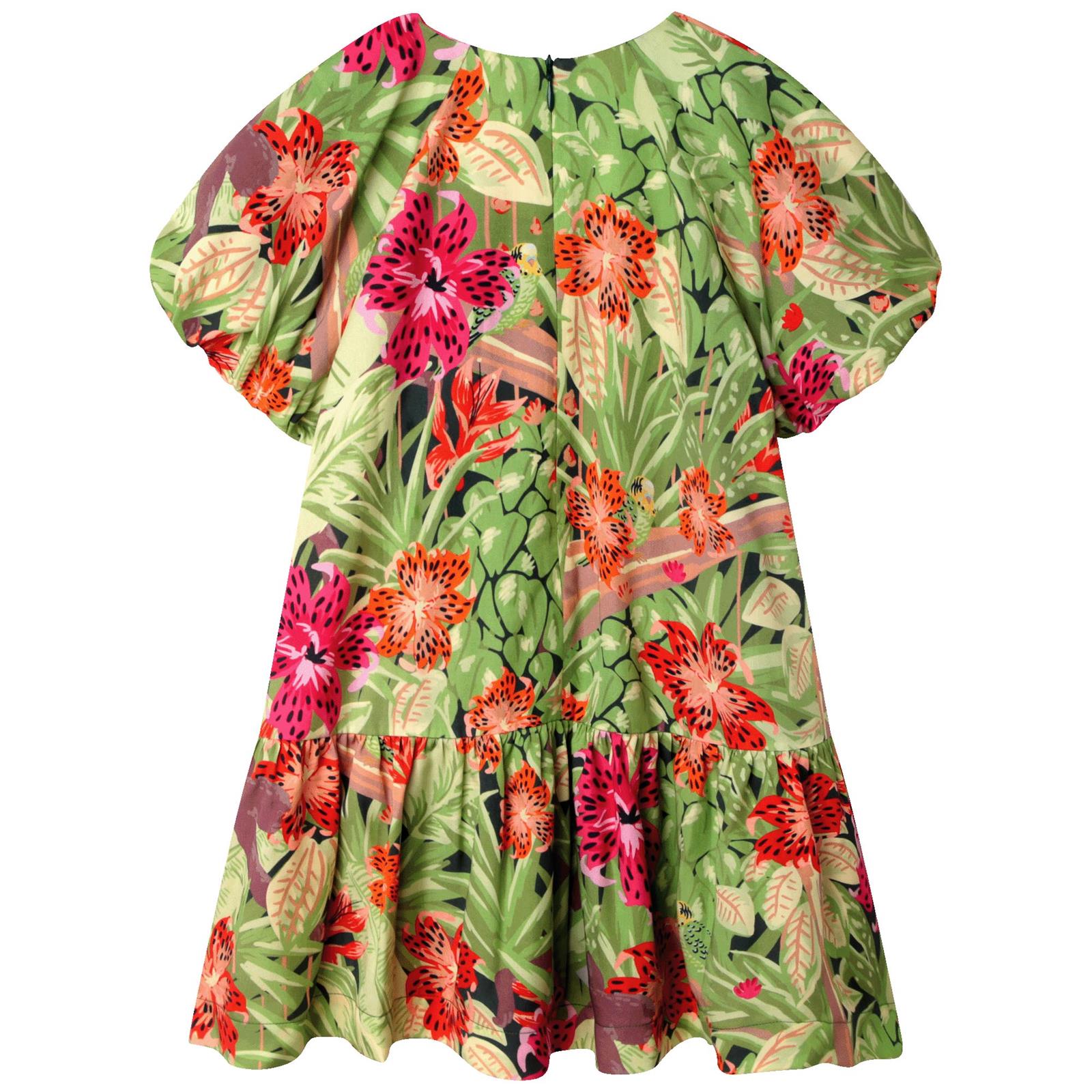 KENZOLogo Print Dress3143161971318SAVANNA