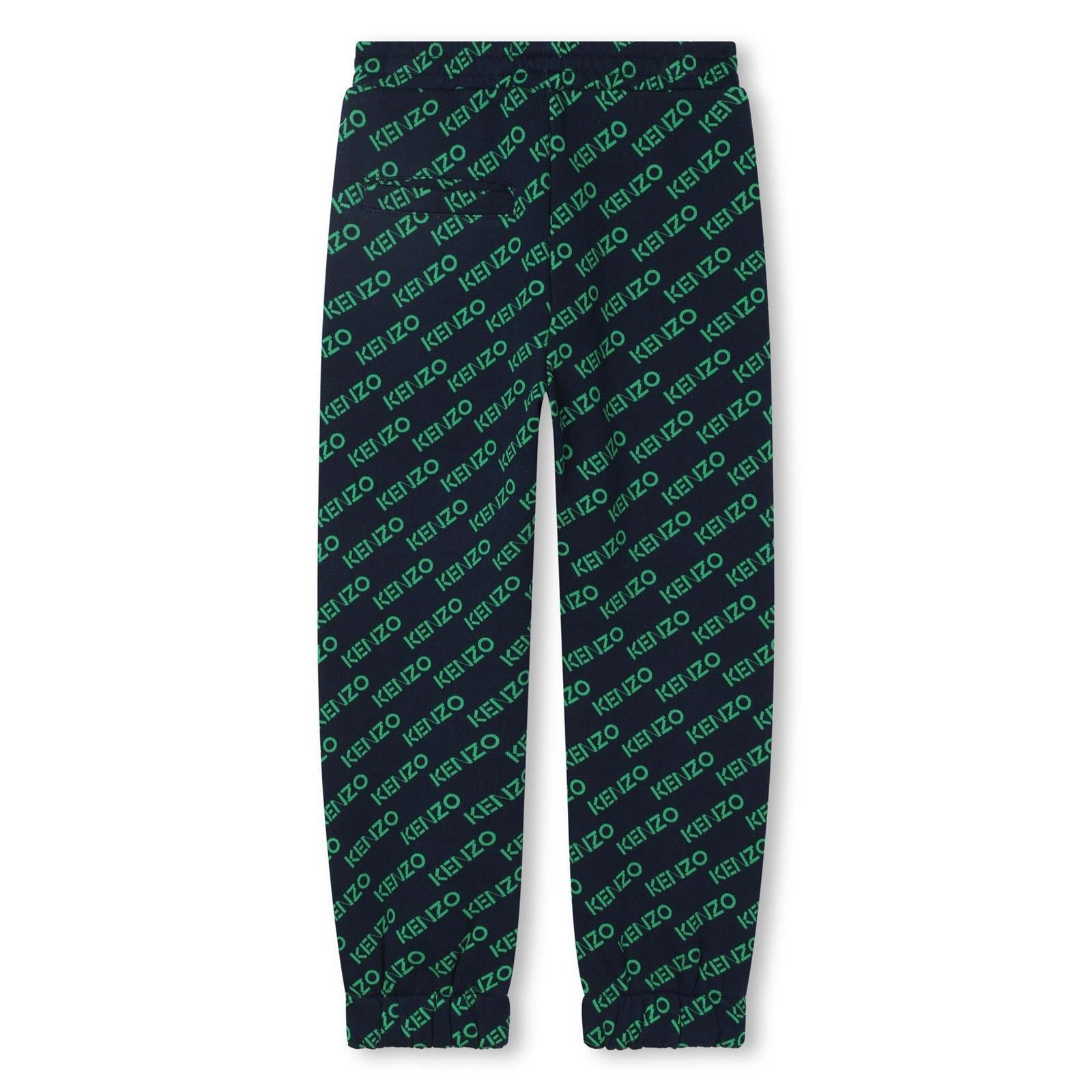 KENZOLogo Print JoggersSAVANNA